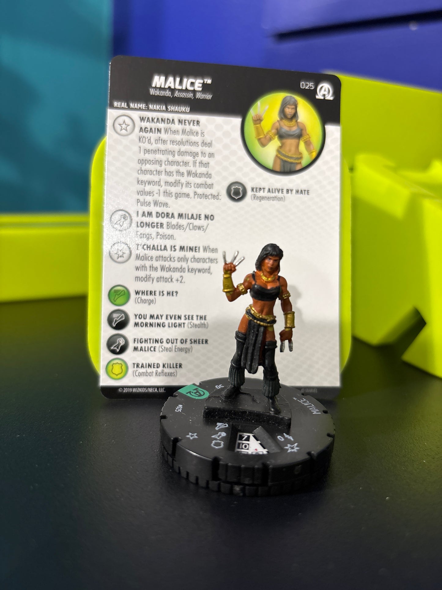 Marvel Heroclix - Avengers Black Panther and the Illuminati - Uncommons