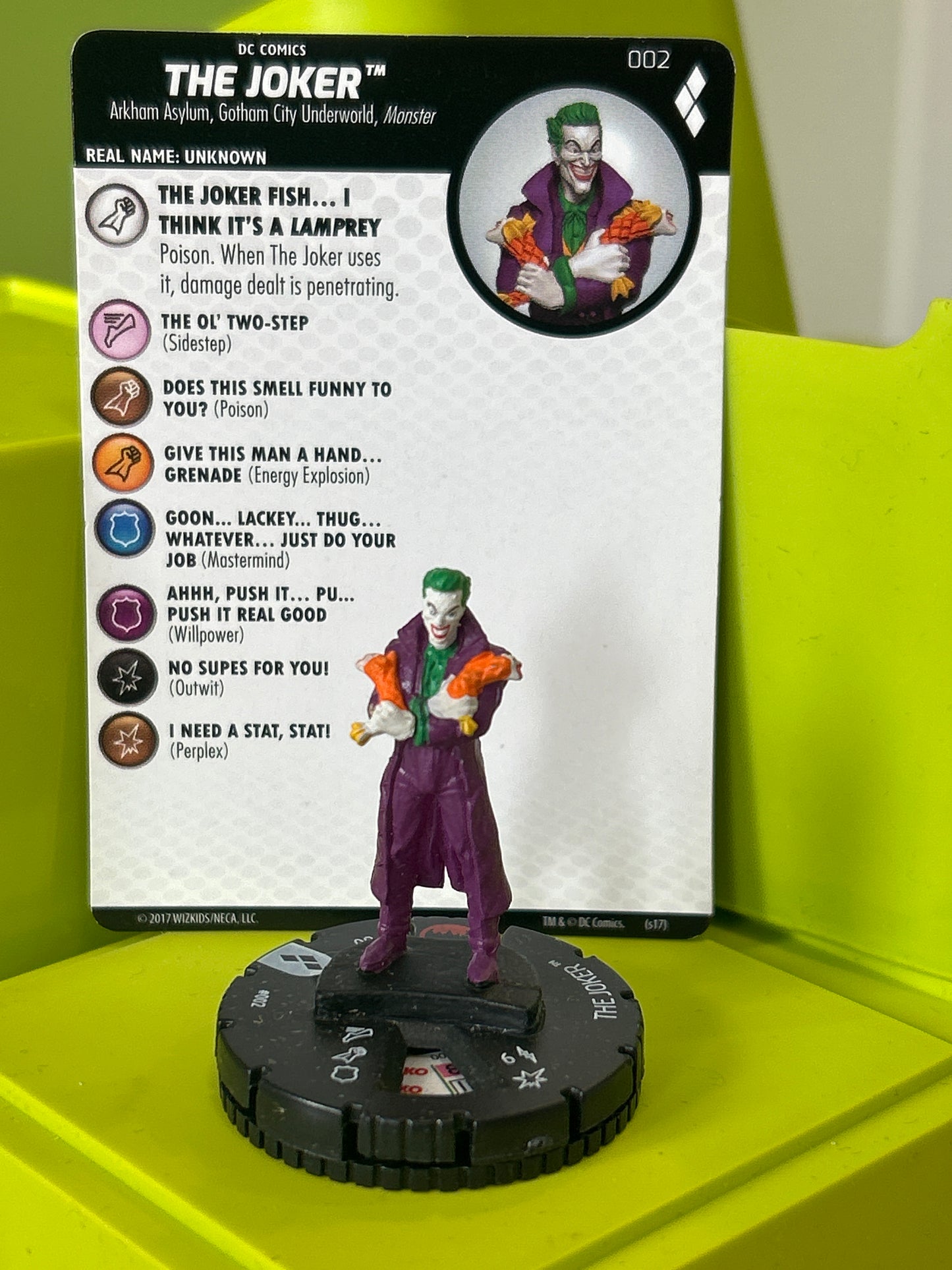 DC Heroclix - Harley Quinn & The Gotham Girls - Commons