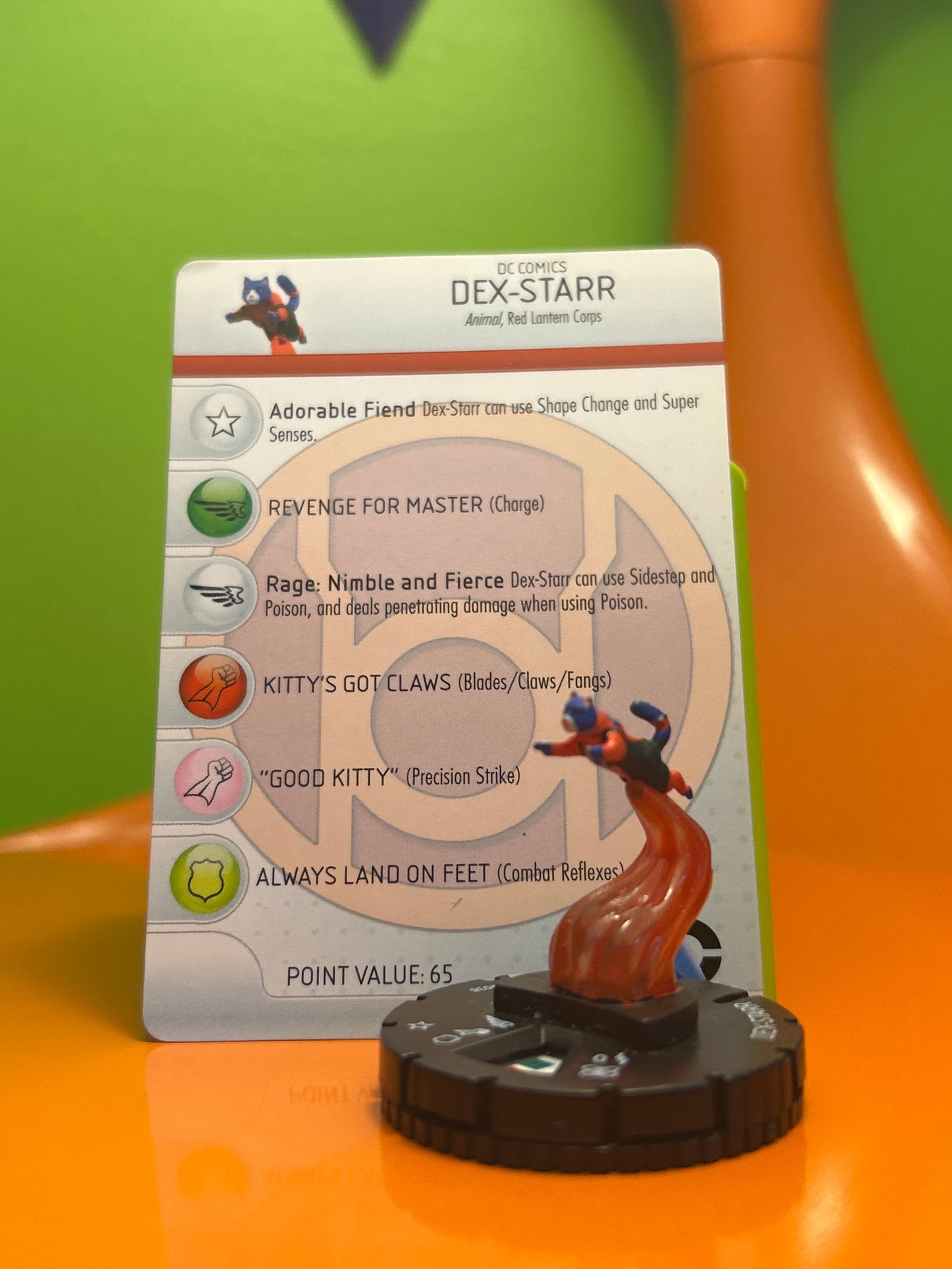 DC Heroclix - War of Light - Rares
