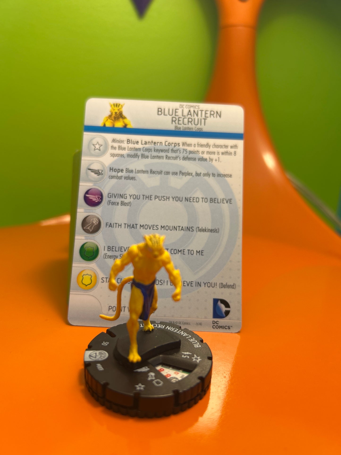 DC Heroclix - War of Light - Commons