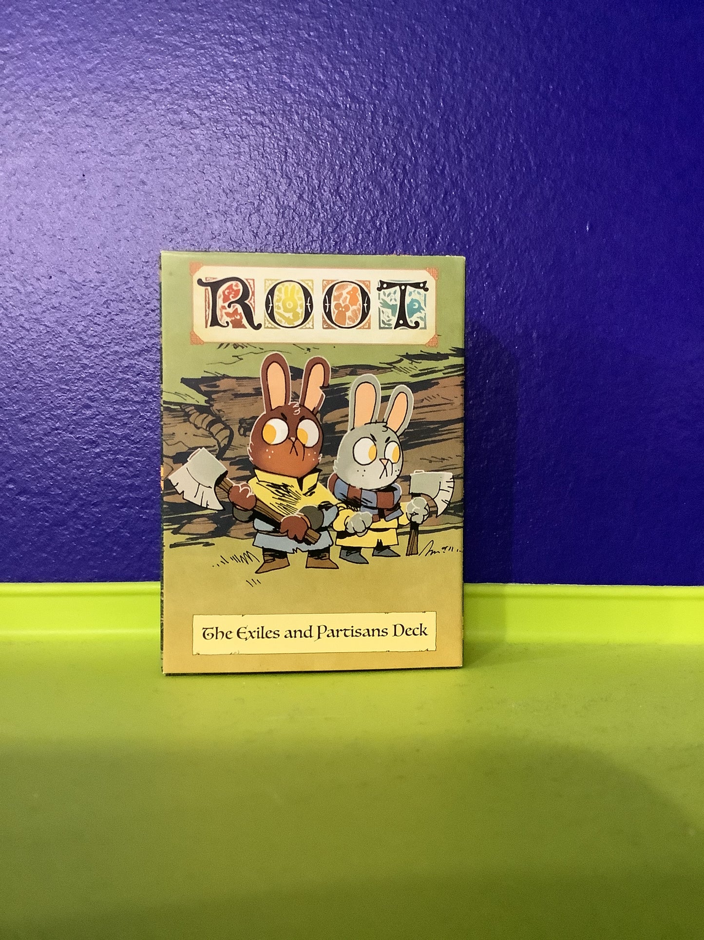 Root: The Exiles and Partisans Deck (Pre-Played)