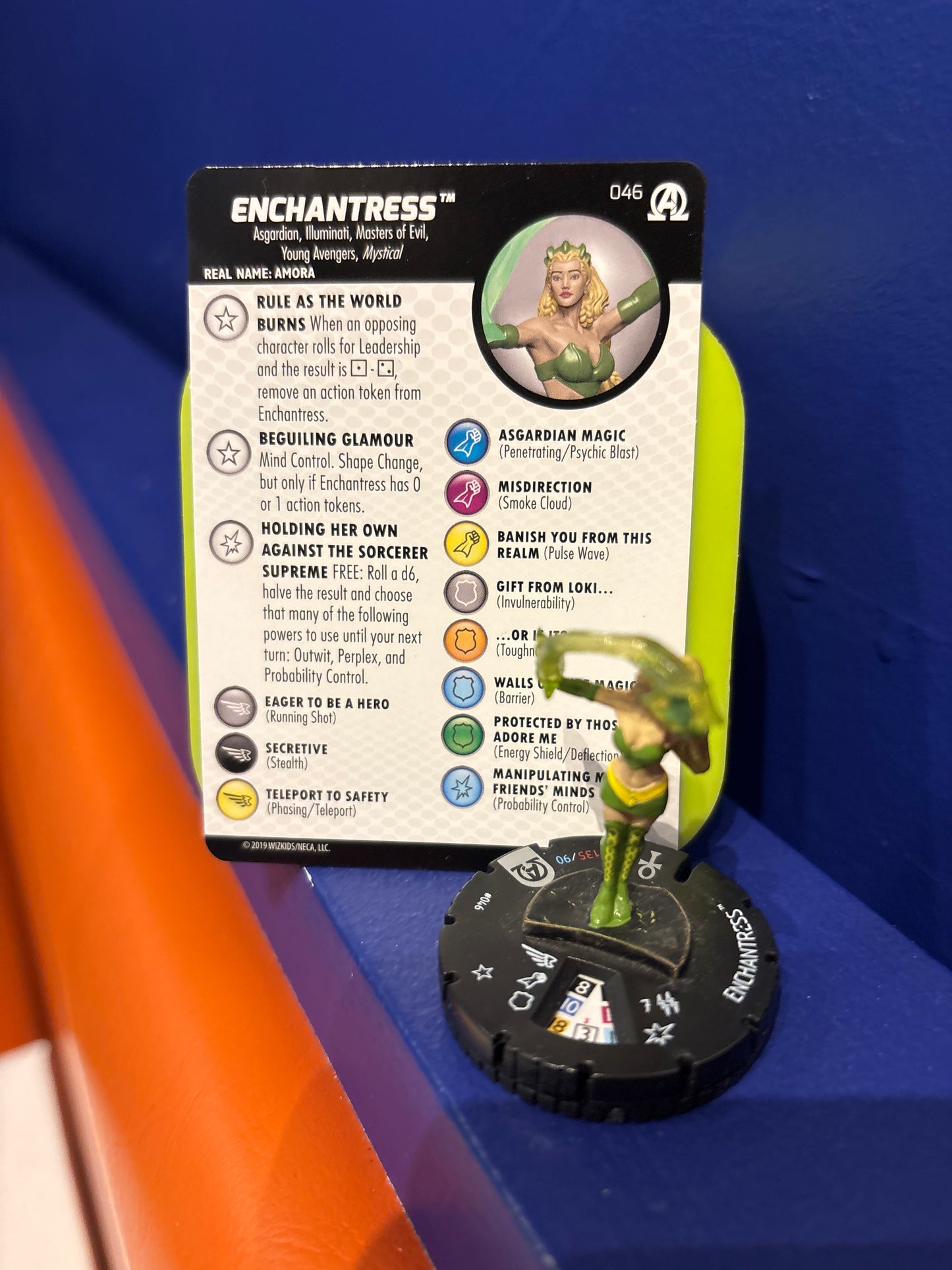 Marvel Heroclix - Avengers Black Panther and the Illuminati - Rares