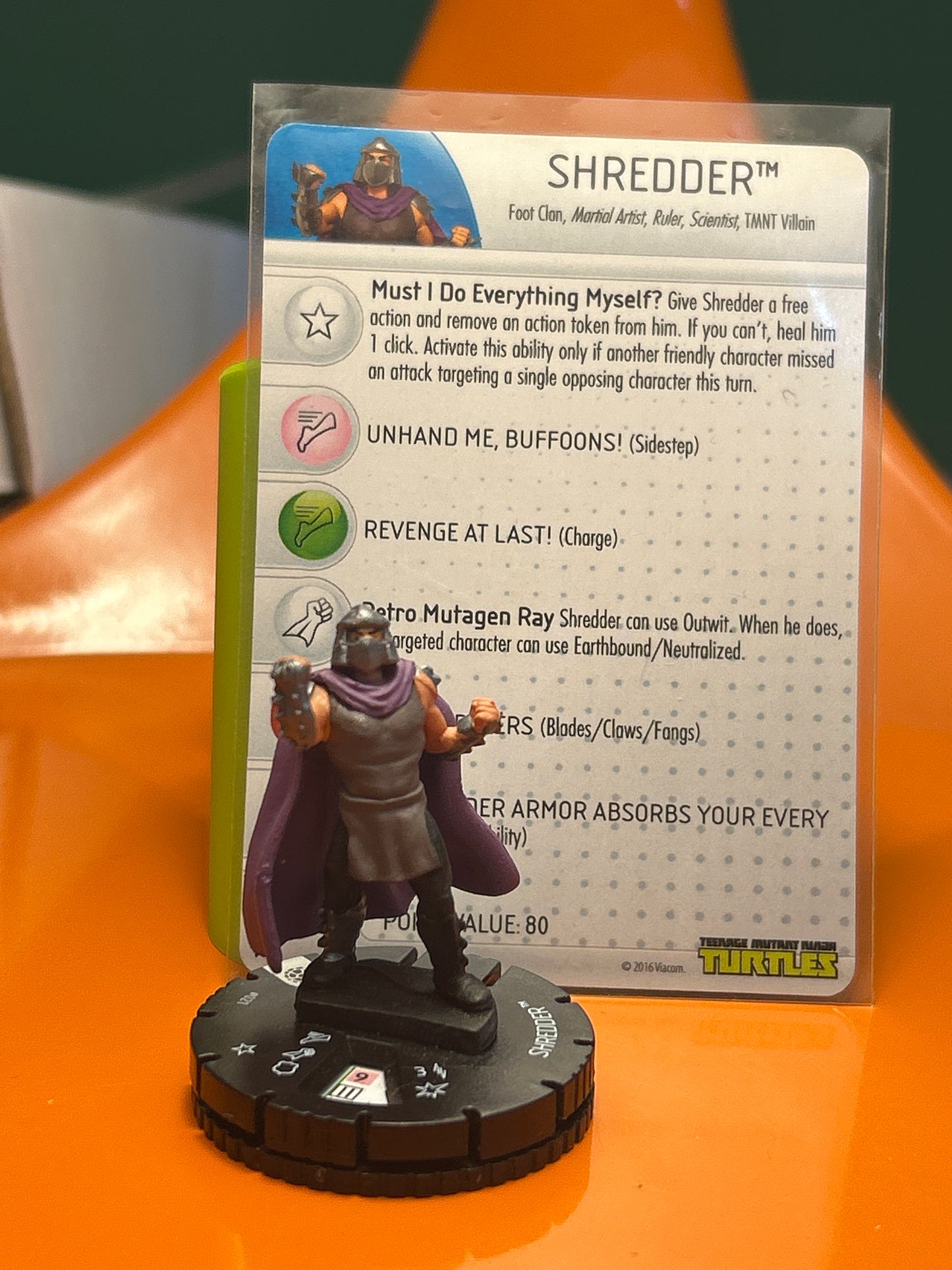 Heroclix - Teenage Mutant Ninja Turtles