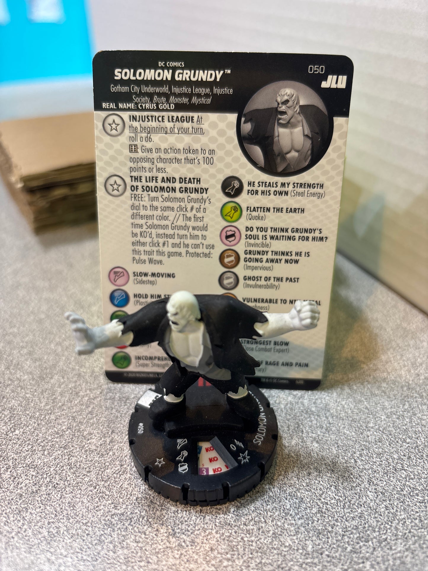 Heroclix DC : Justice League Unlimited Rares
