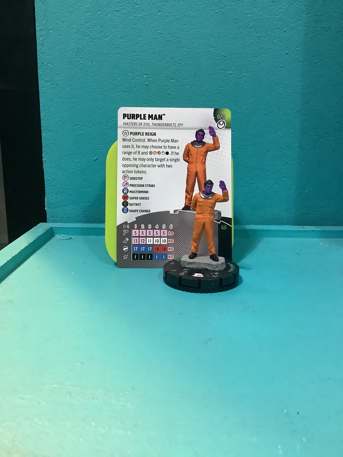 Heroclix - Marvel Thunderbolts - Uncommons