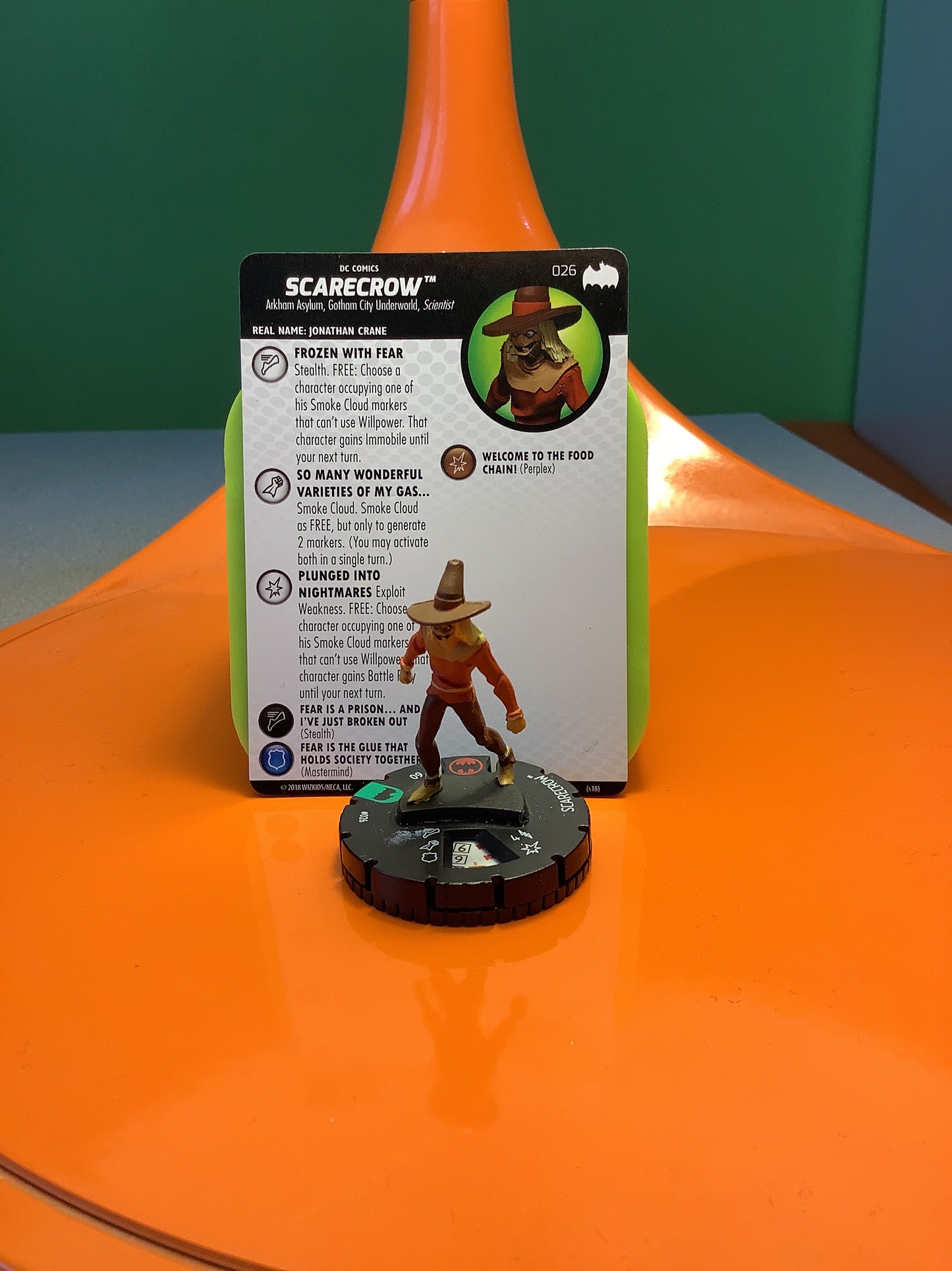 DC Heroclix - Batman: The Animated Series - Uncommons