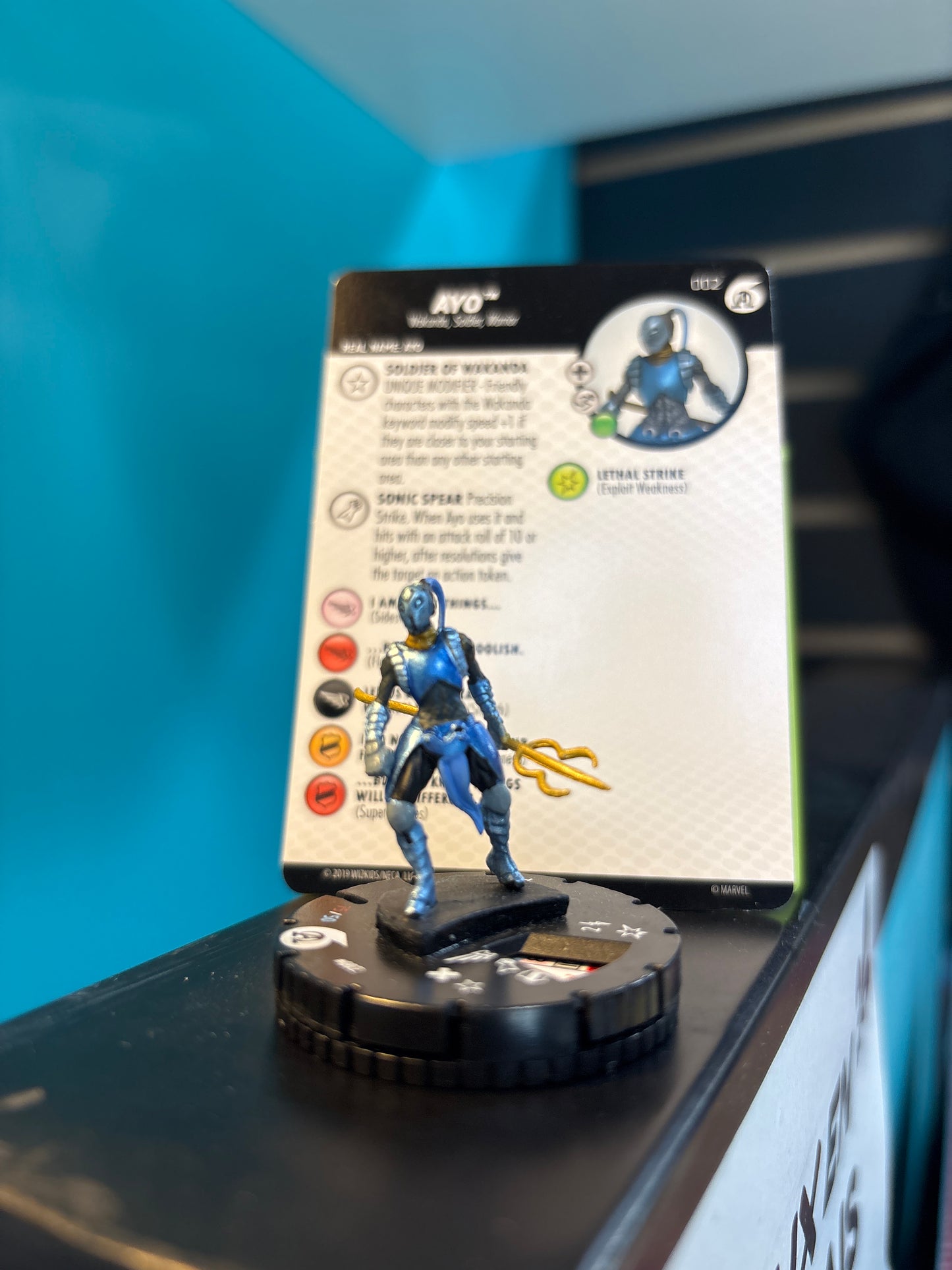 Marvel Heroclix - Avengers Black Panther and the Illuminati - Super Rares, Chases and Everything Else