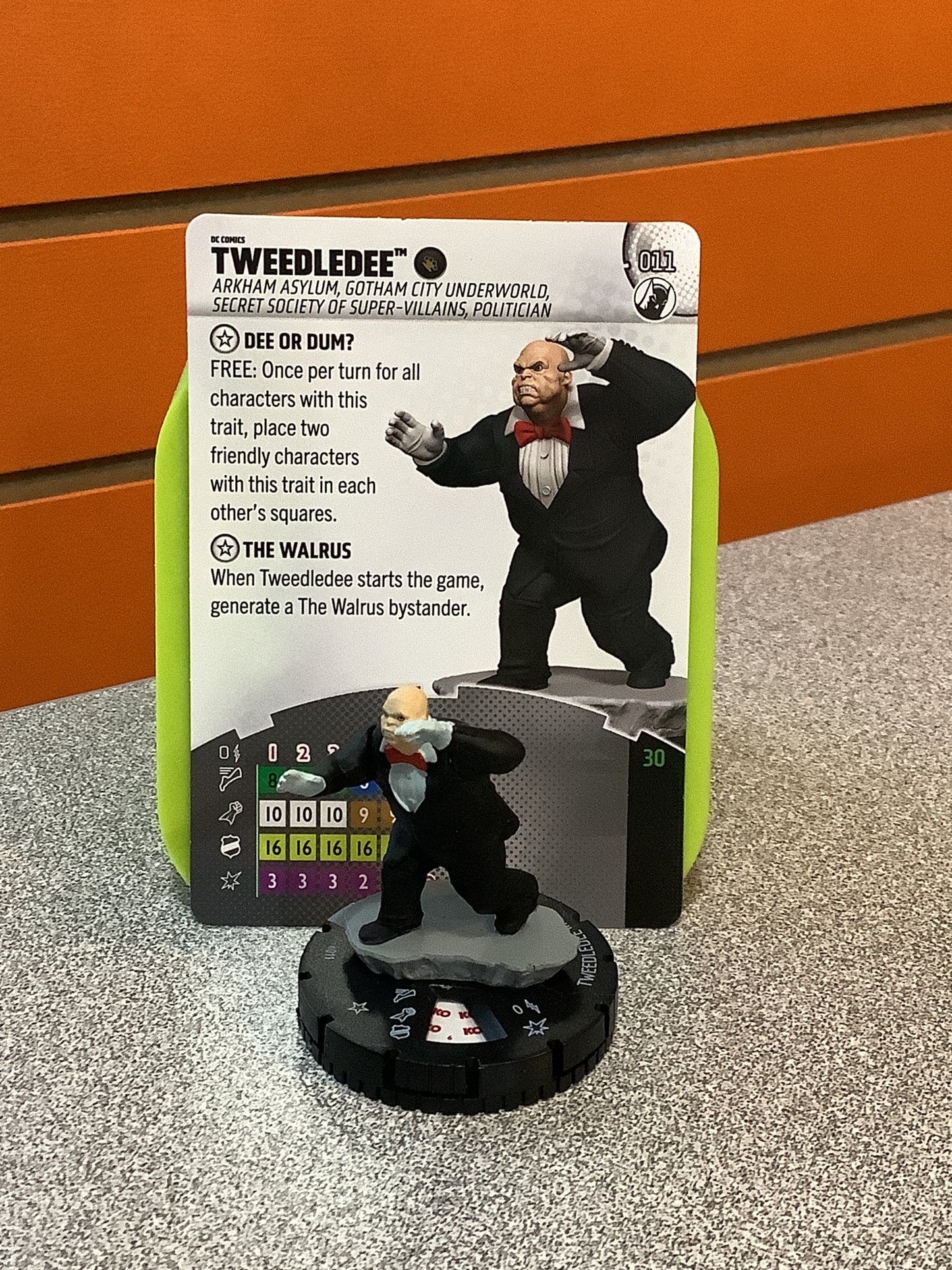 Marvel Heroclix: Fight for Gotham City - Commons