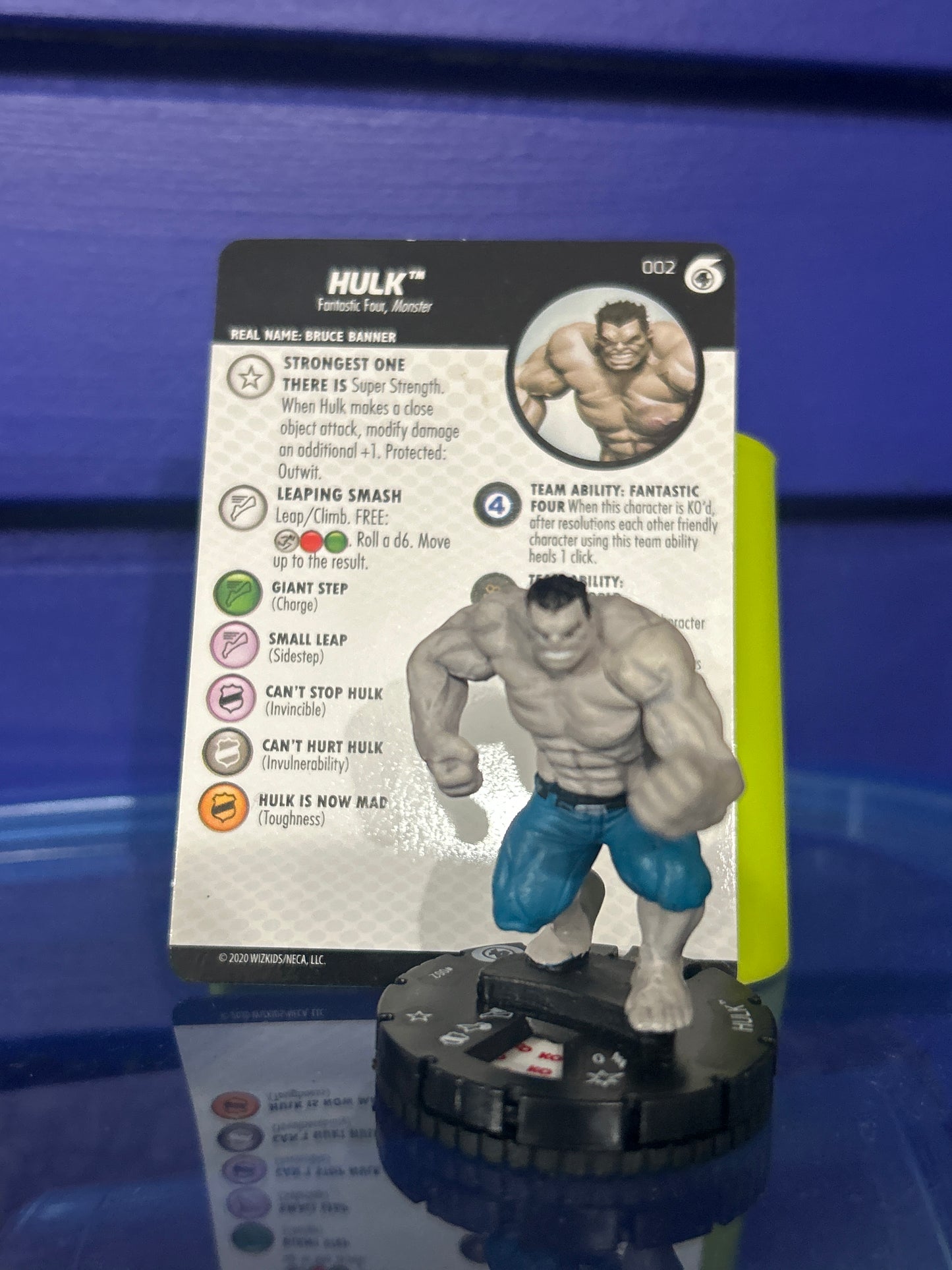 Marvel Heroclix - Fantastic Four - Super Rares, Chases and Everthing Else