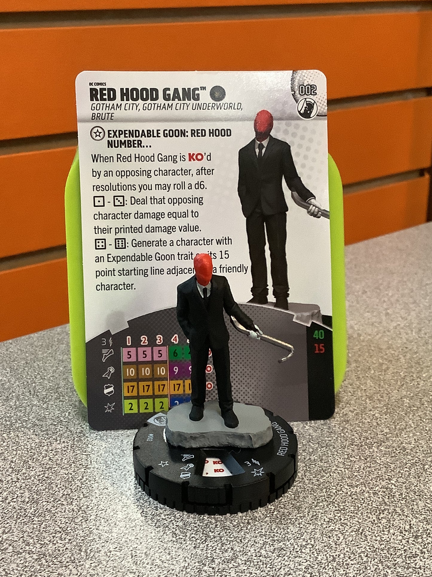Marvel Heroclix: Fight for Gotham City - Commons