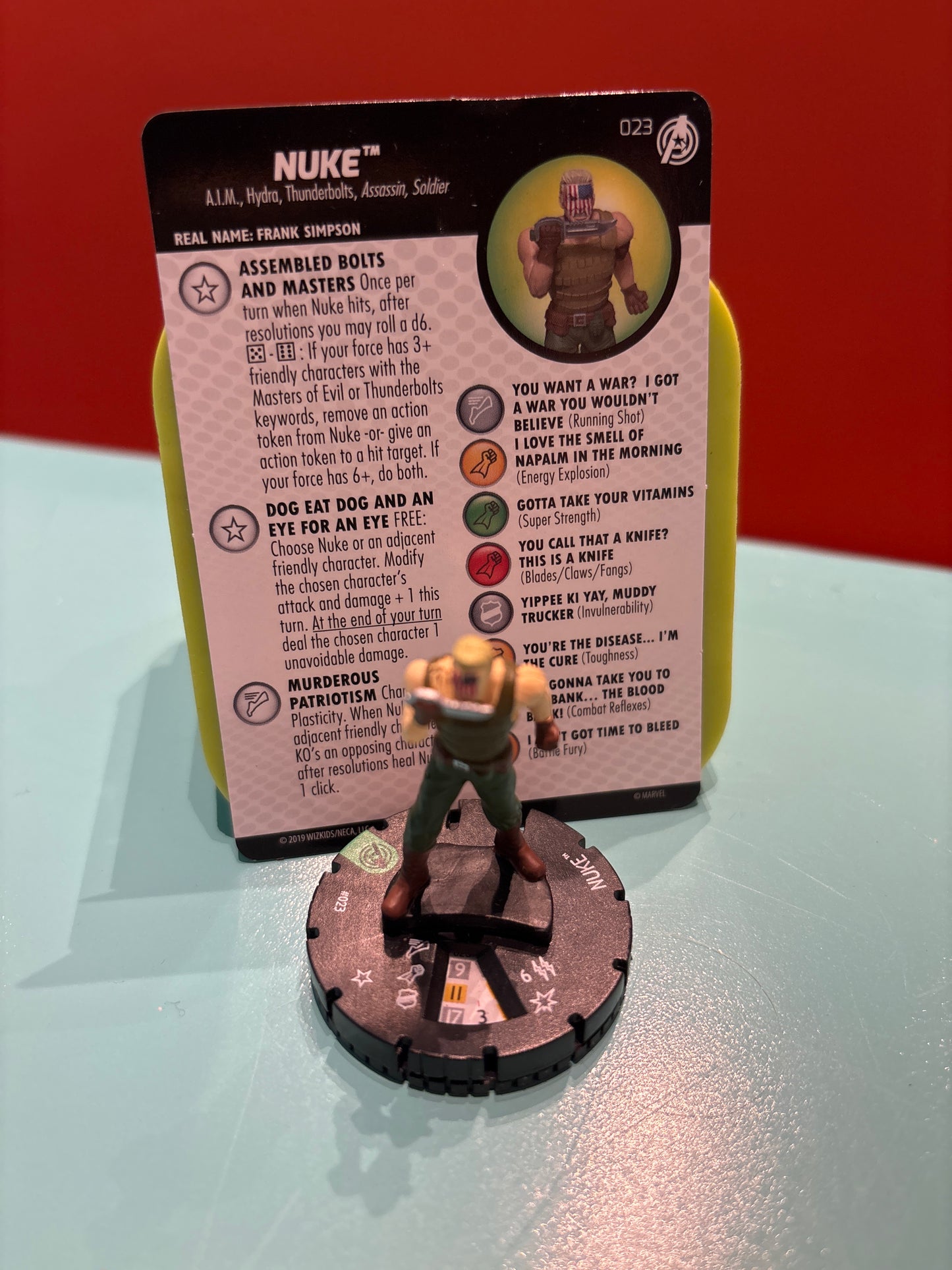 Marvel Heroclix - Captain America and the Avengers - Uncommons