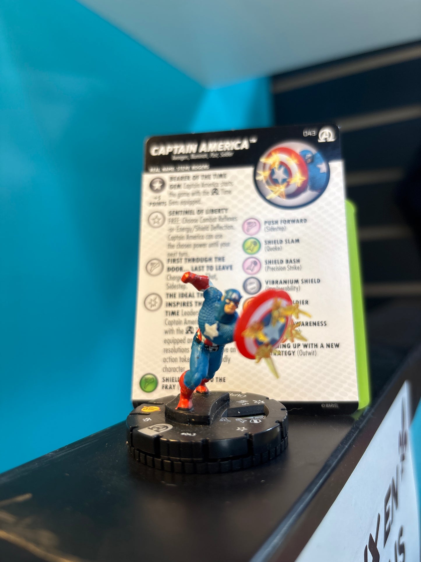 Marvel Heroclix - Avengers Black Panther and the Illuminati - Rares