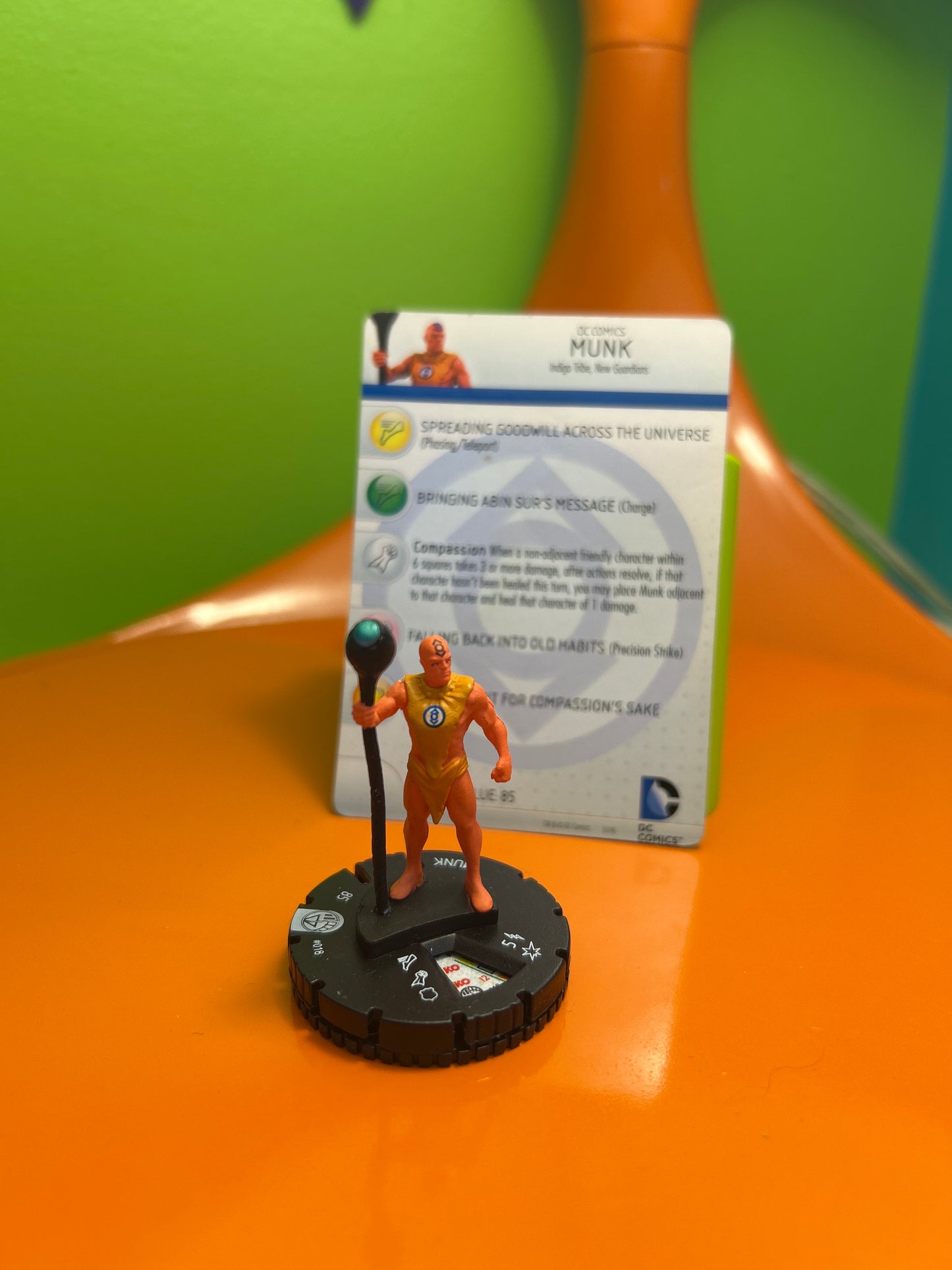 DC Heroclix - War of Light - Commons