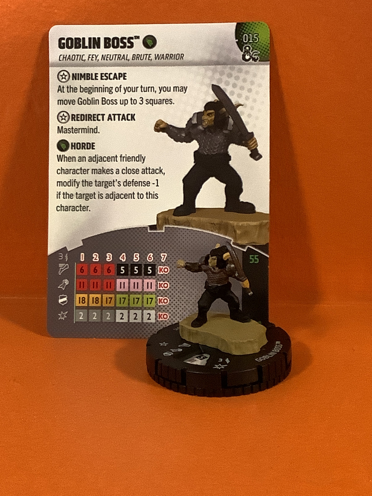 Heroclix - Dungeons & Dragons Series One - Uncommons