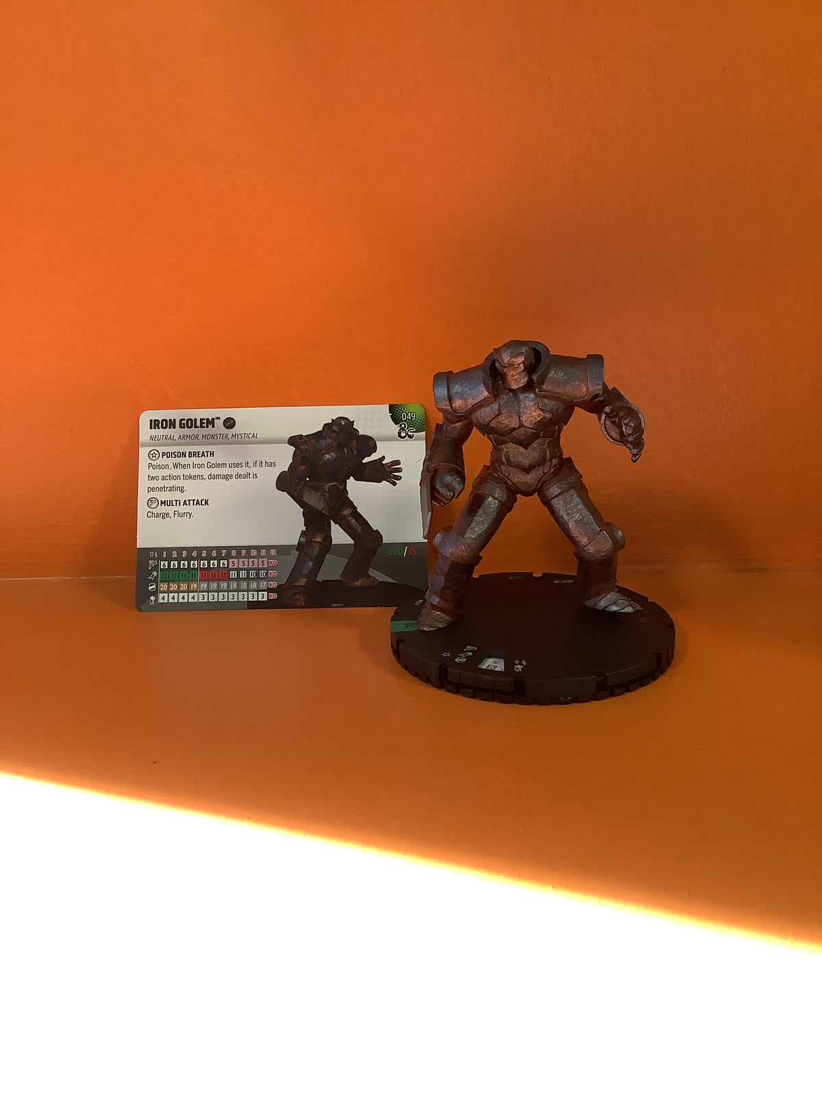 Heroclix - Dungeons & Dragons Series One - Colossals