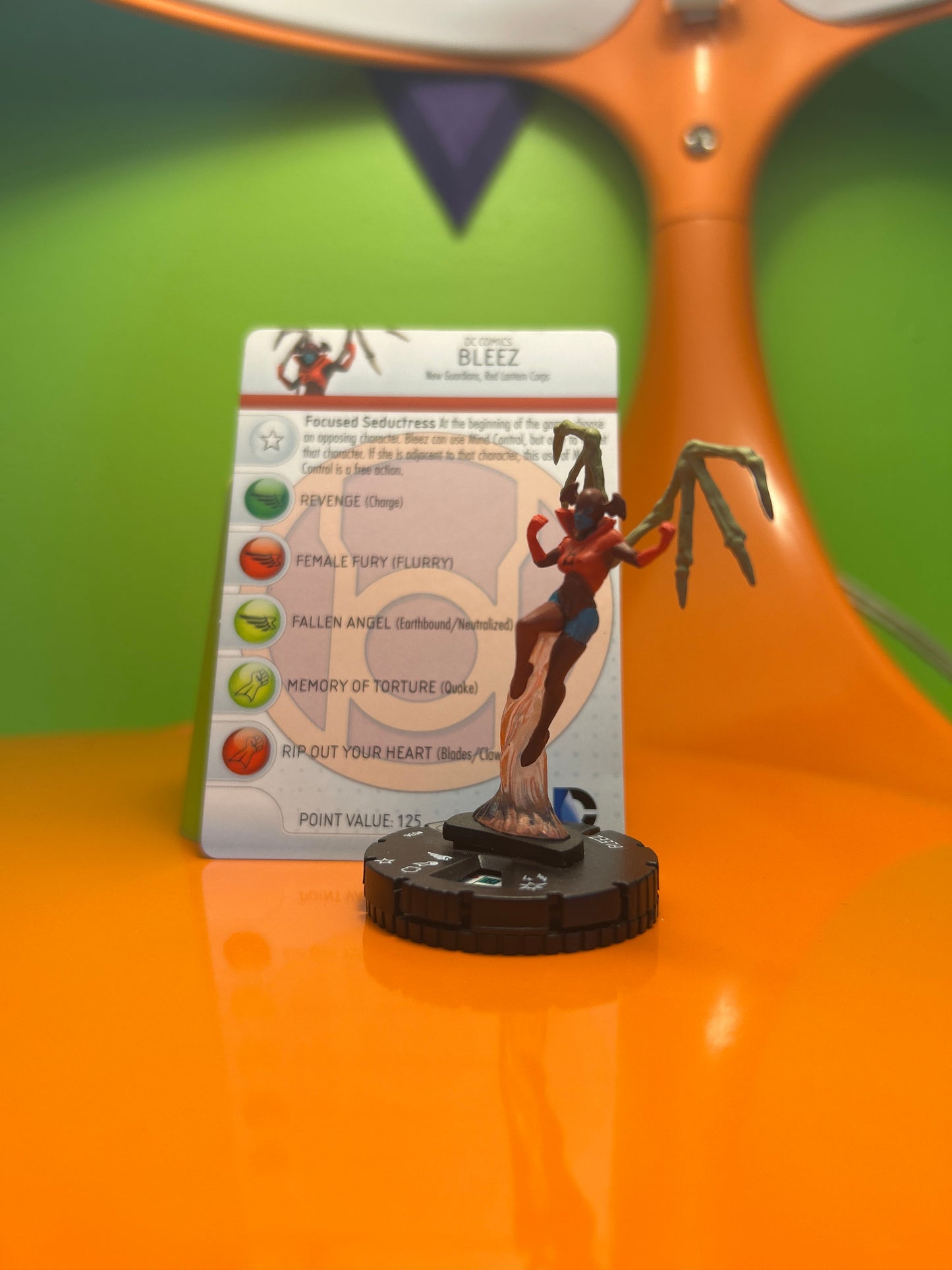 DC Heroclix - War of Light - Rares