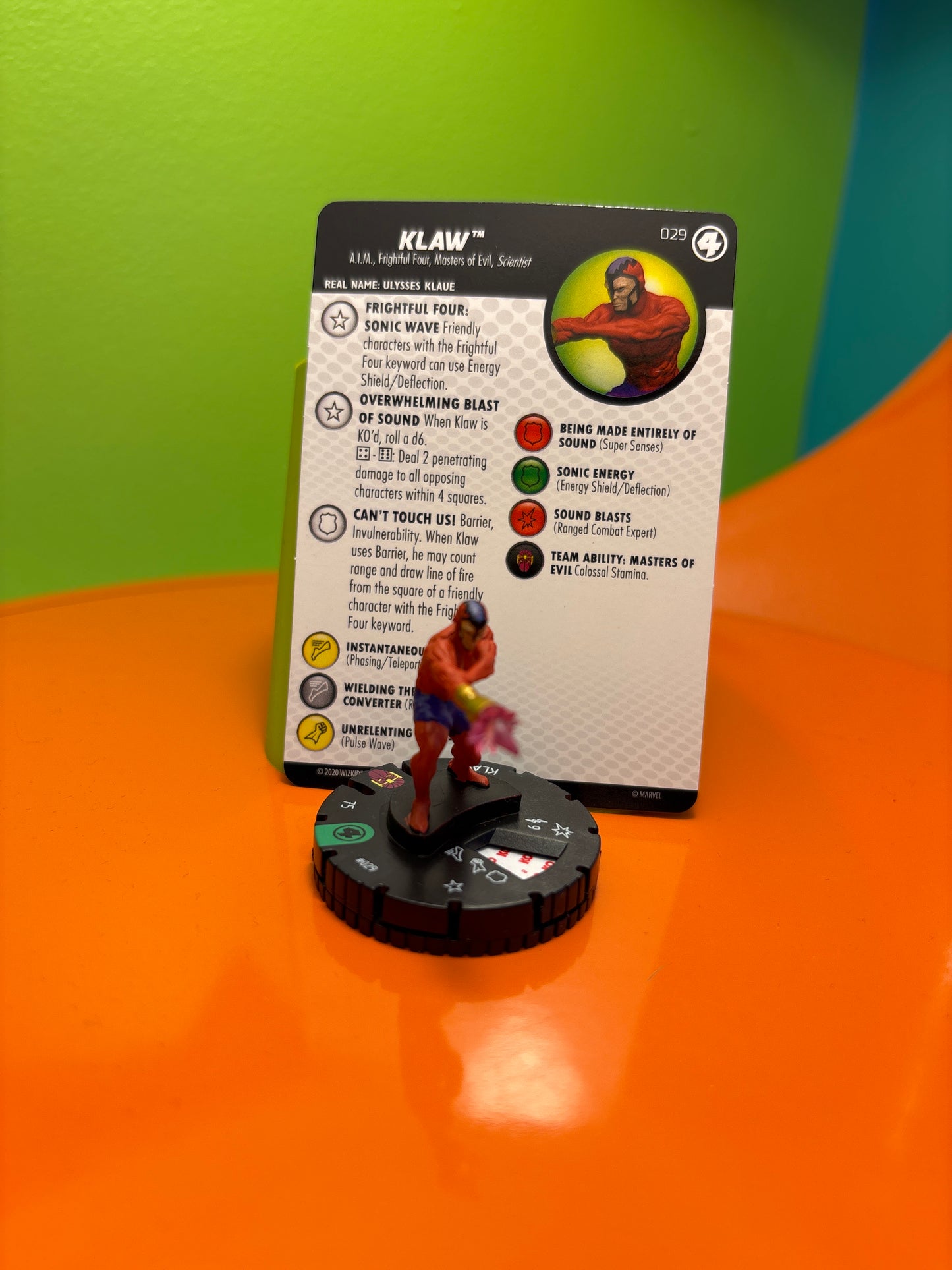 Marvel Heroclix - Fantastic Four - Uncommons