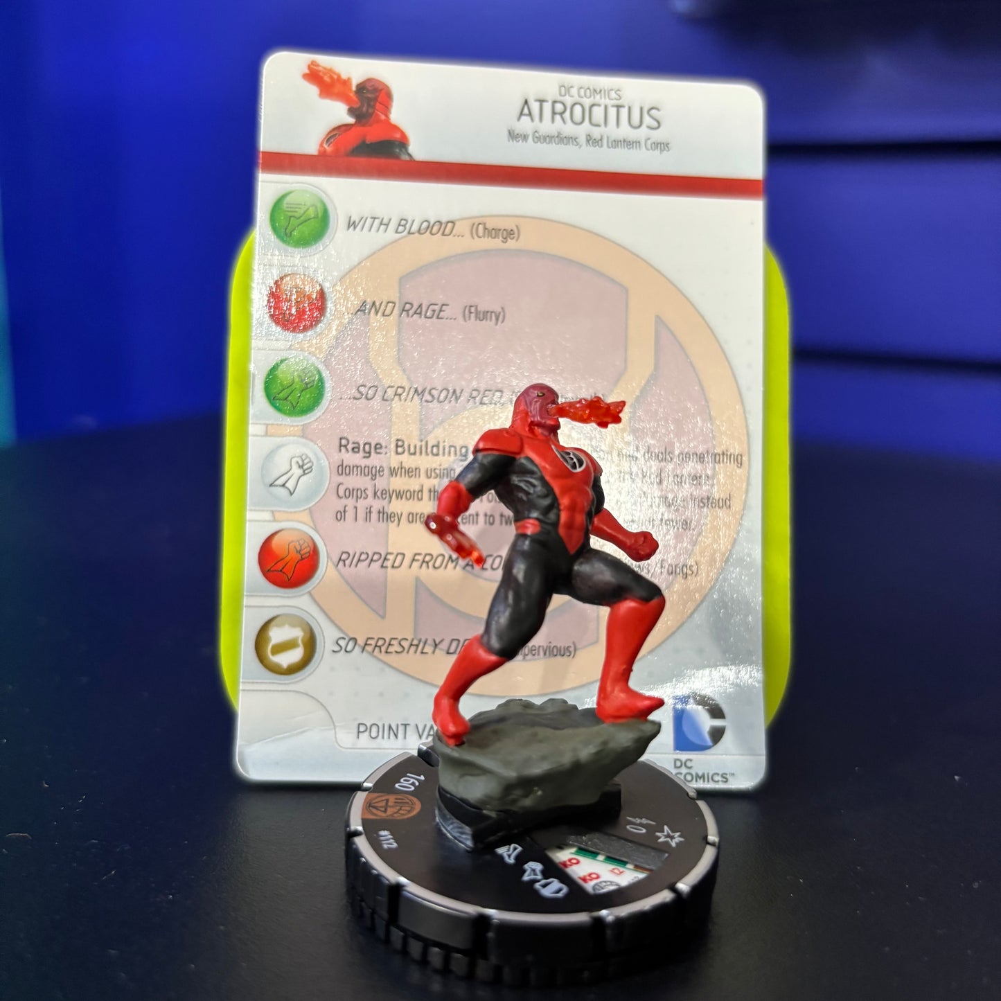 DC Heroclix - War of Light - Super Rares, Chases and Everything Else
