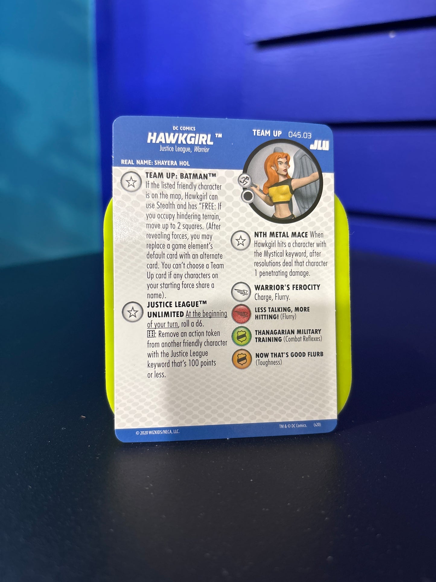 Heroclix DC : Justice League Unlimited Rares