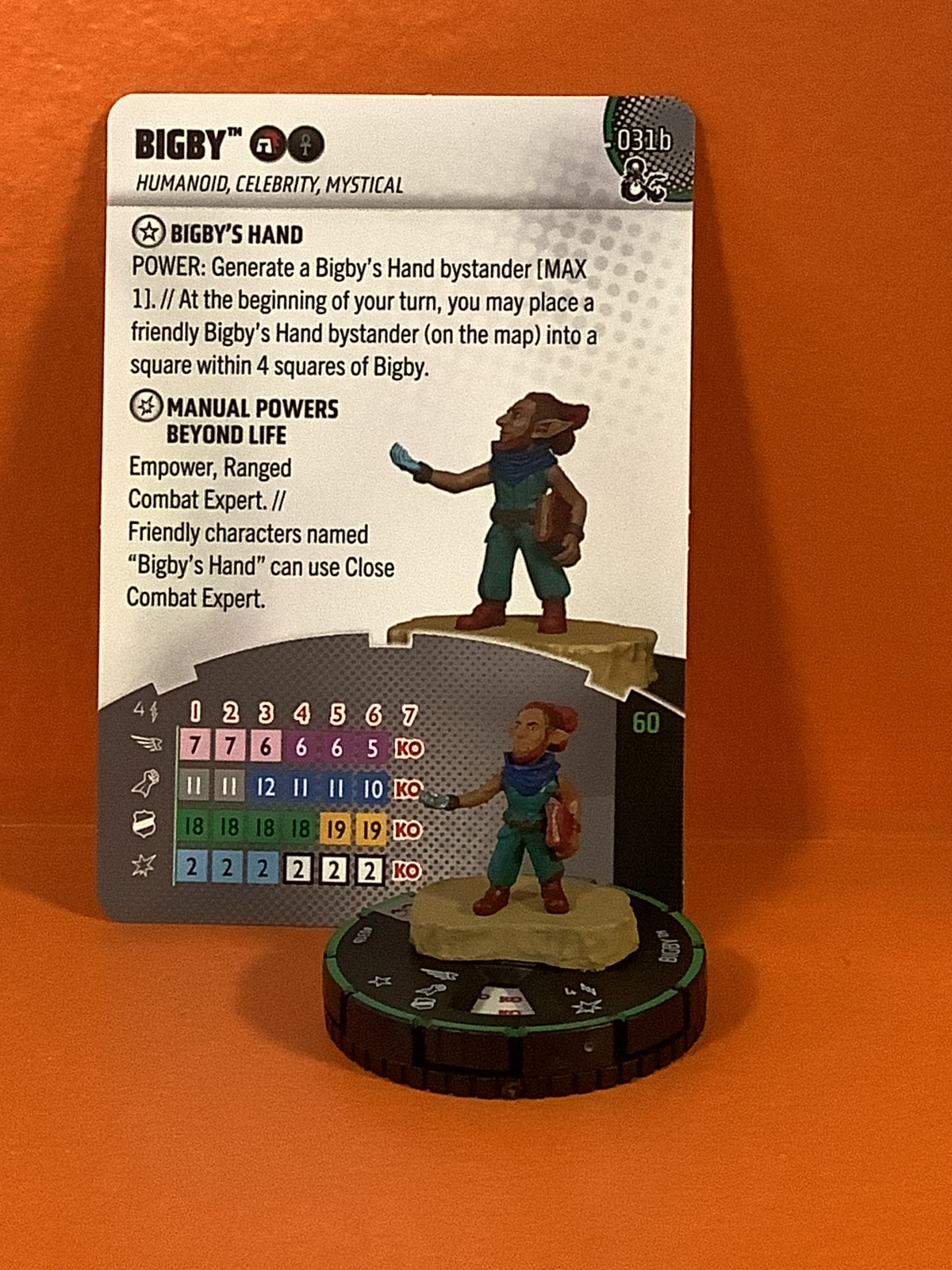Heroclix - Dungeons & Dragons Series One - Rares
