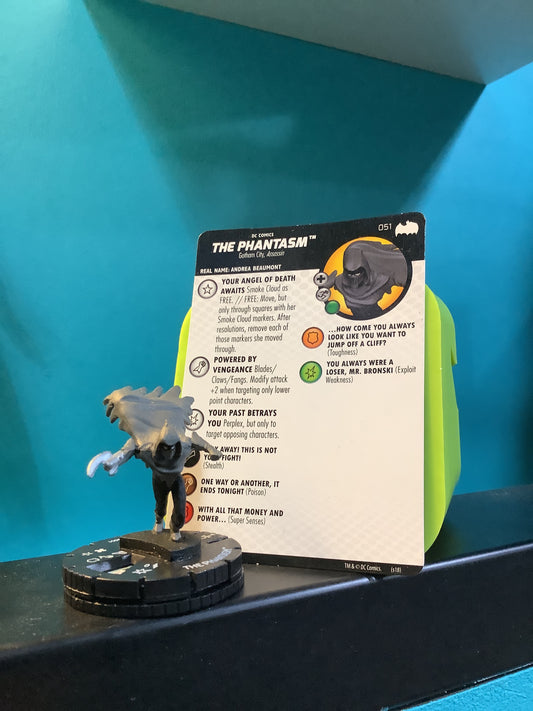DC Heroclix - Batman: The Animated Series - Super Rares, Chases and Everything Else