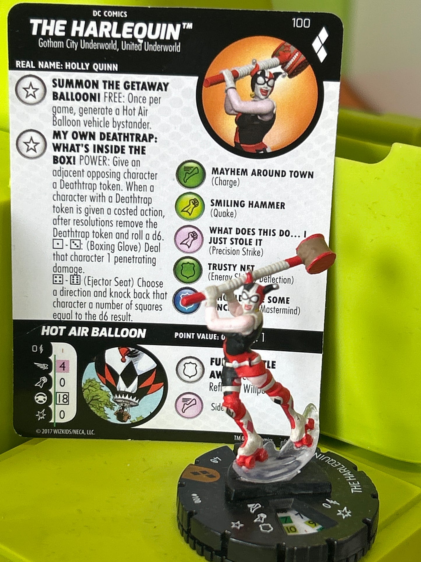 DC Heroclix - Harley Quinn & The Gotham Girls - Super Rares, Chases and Everything Else