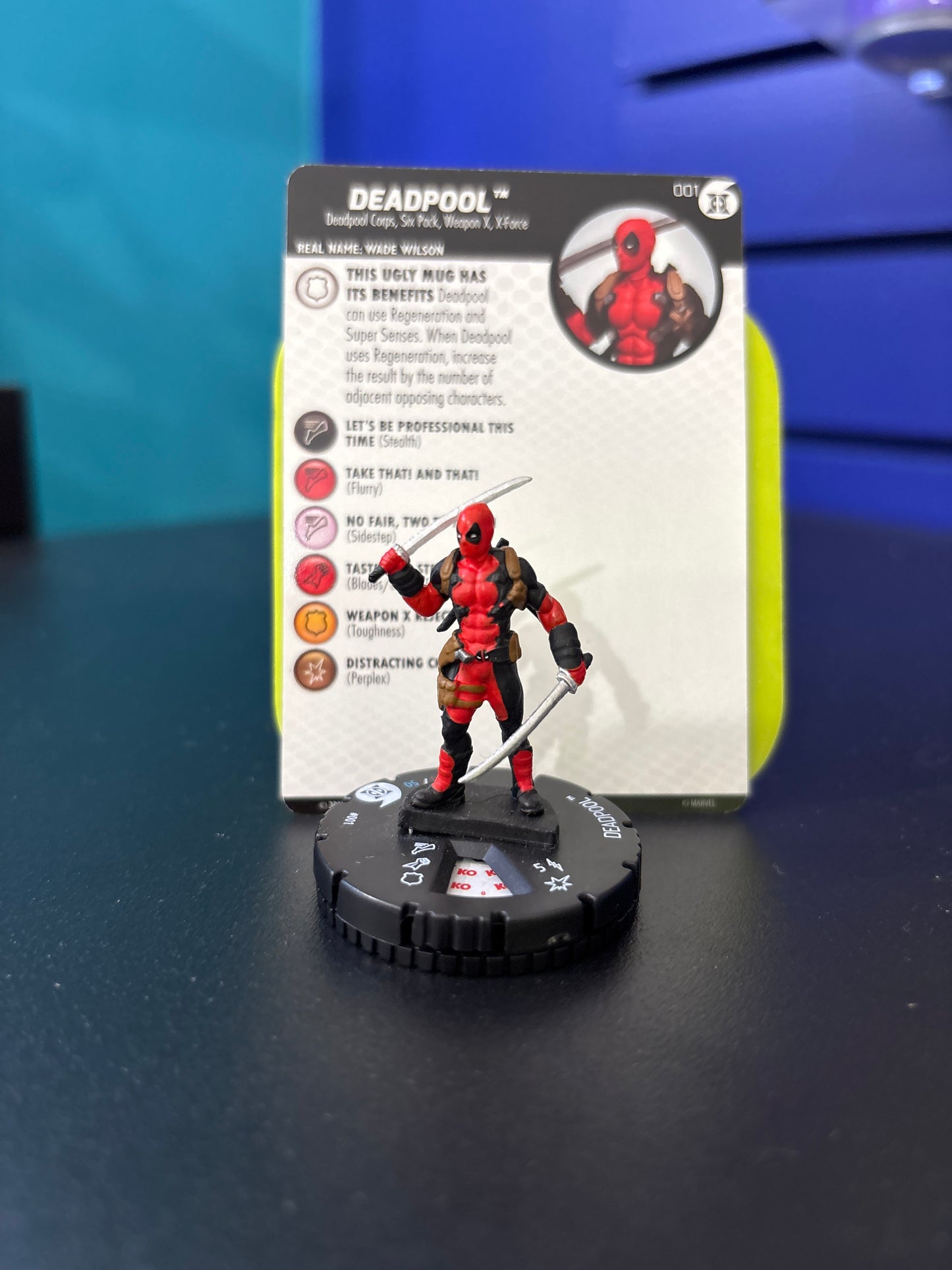 Marvel Heroclix - Deadpool and X-Force - Super Rares, Chases and Fast Forces