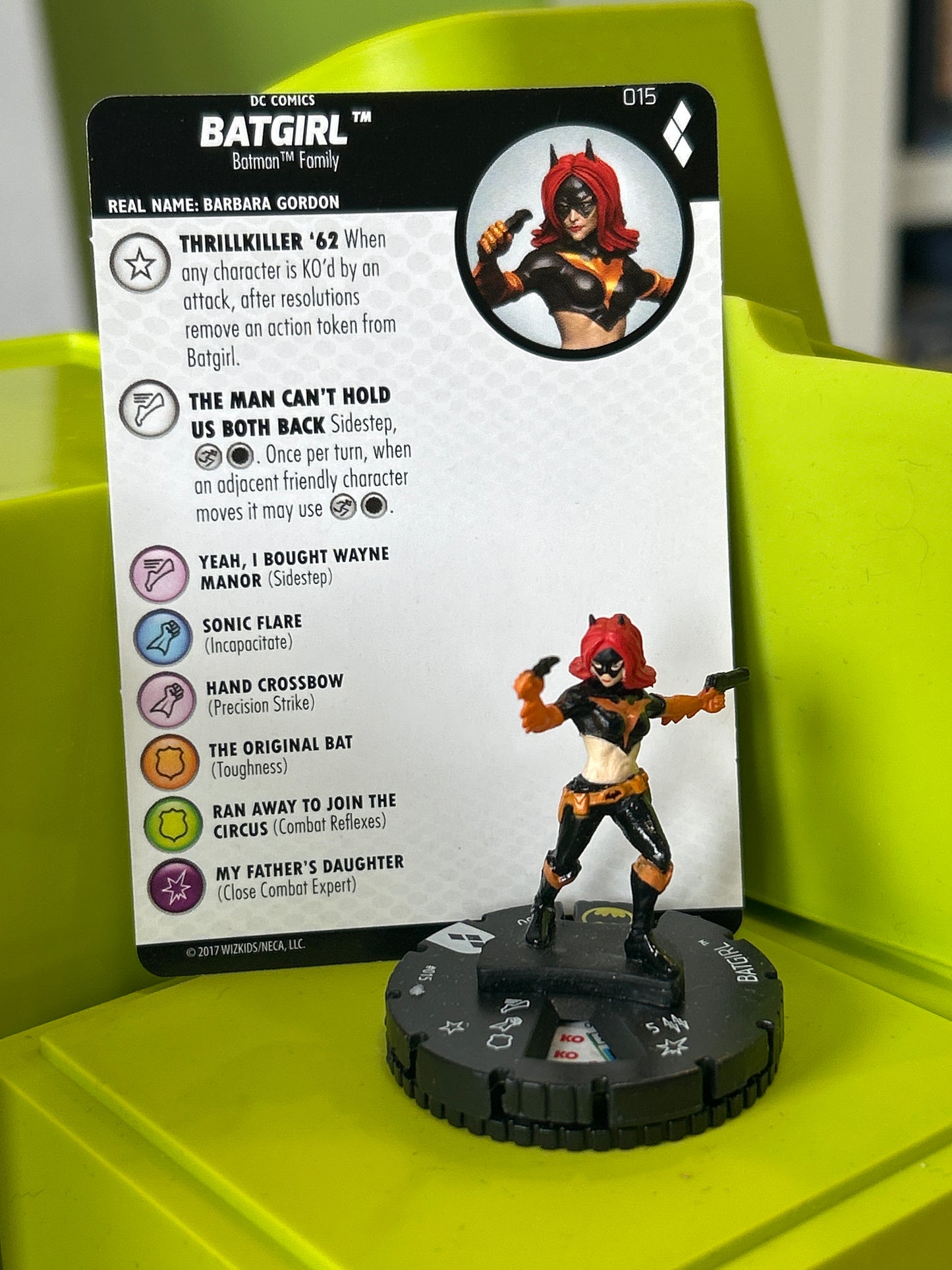 DC Heroclix - Harley Quinn & The Gotham Girls - Commons