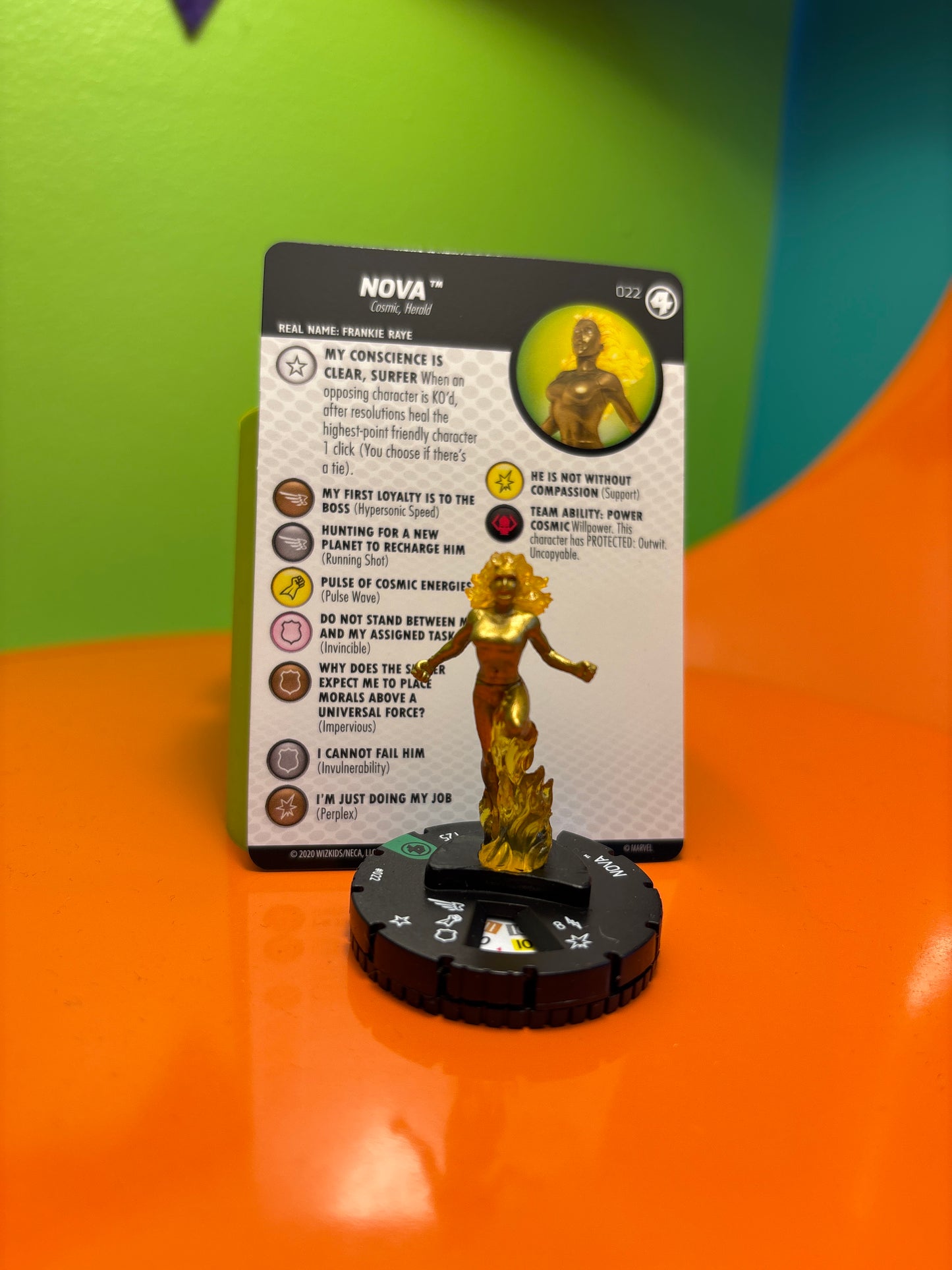 Marvel Heroclix - Fantastic Four - Uncommons