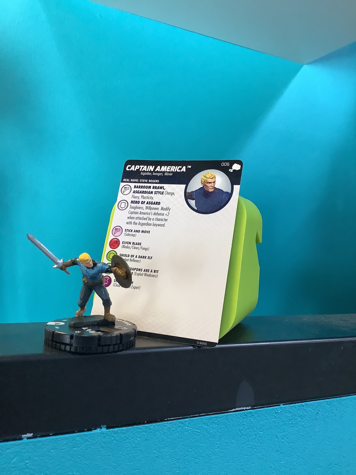 Marvel Heroclix - The Mighty Thor - Commons