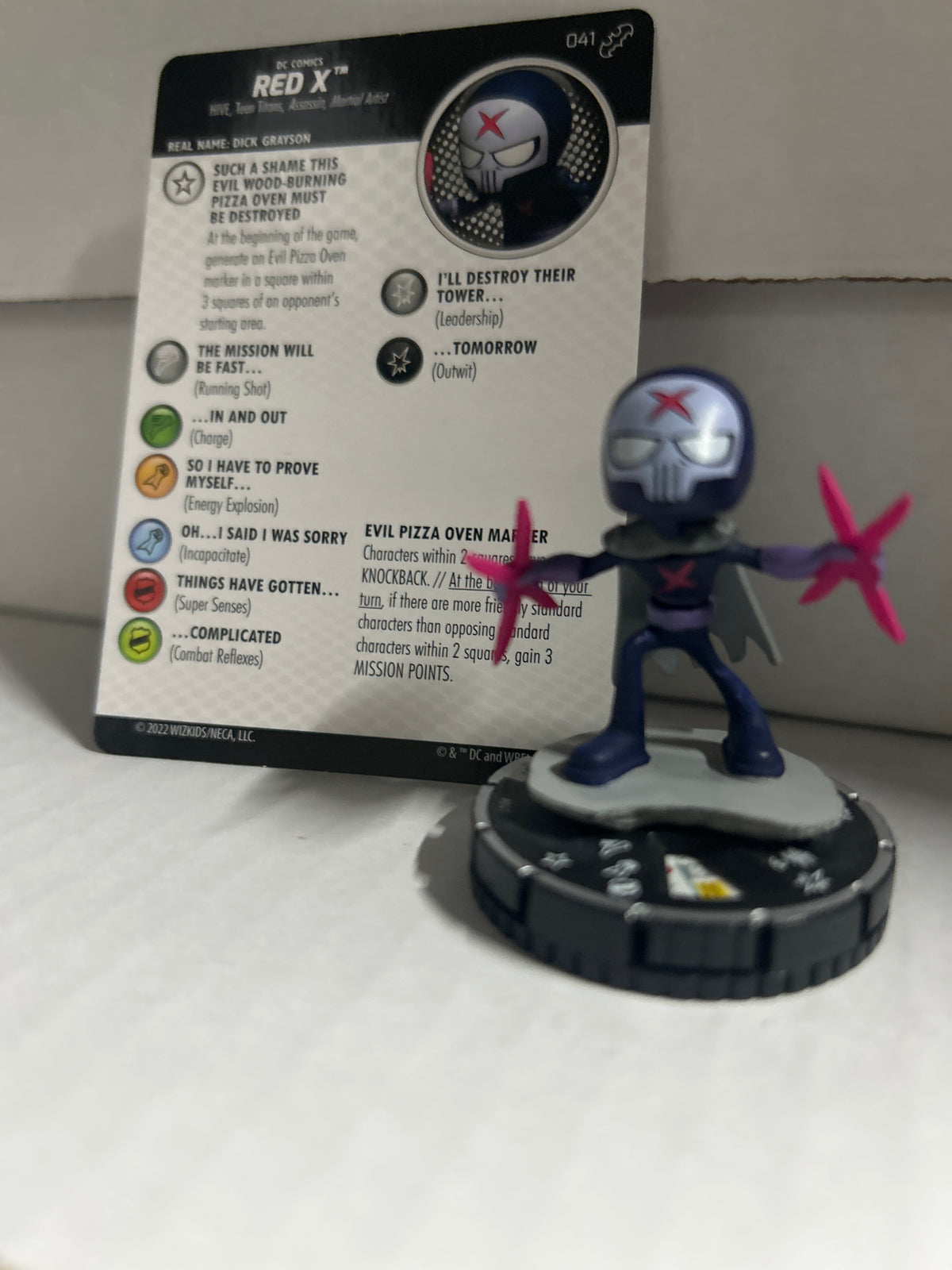Heroclix - DC Batman Team-Up Rares