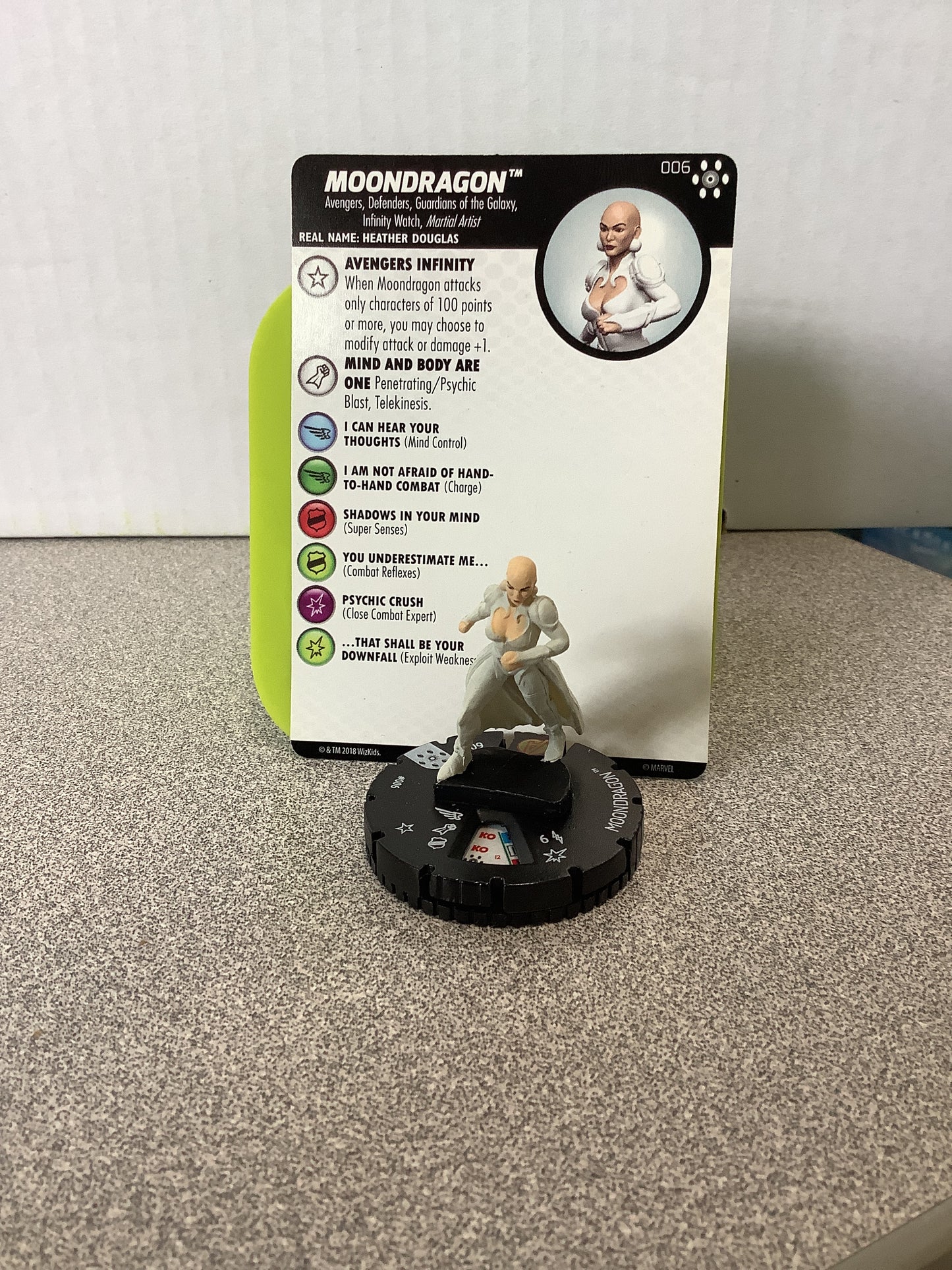 Marvel Heroclix - Avengers Infinity - Commons