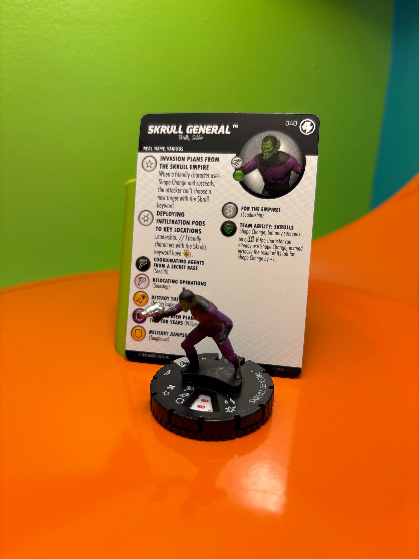 Marvel Heroclix - Fantastic Four - Rares