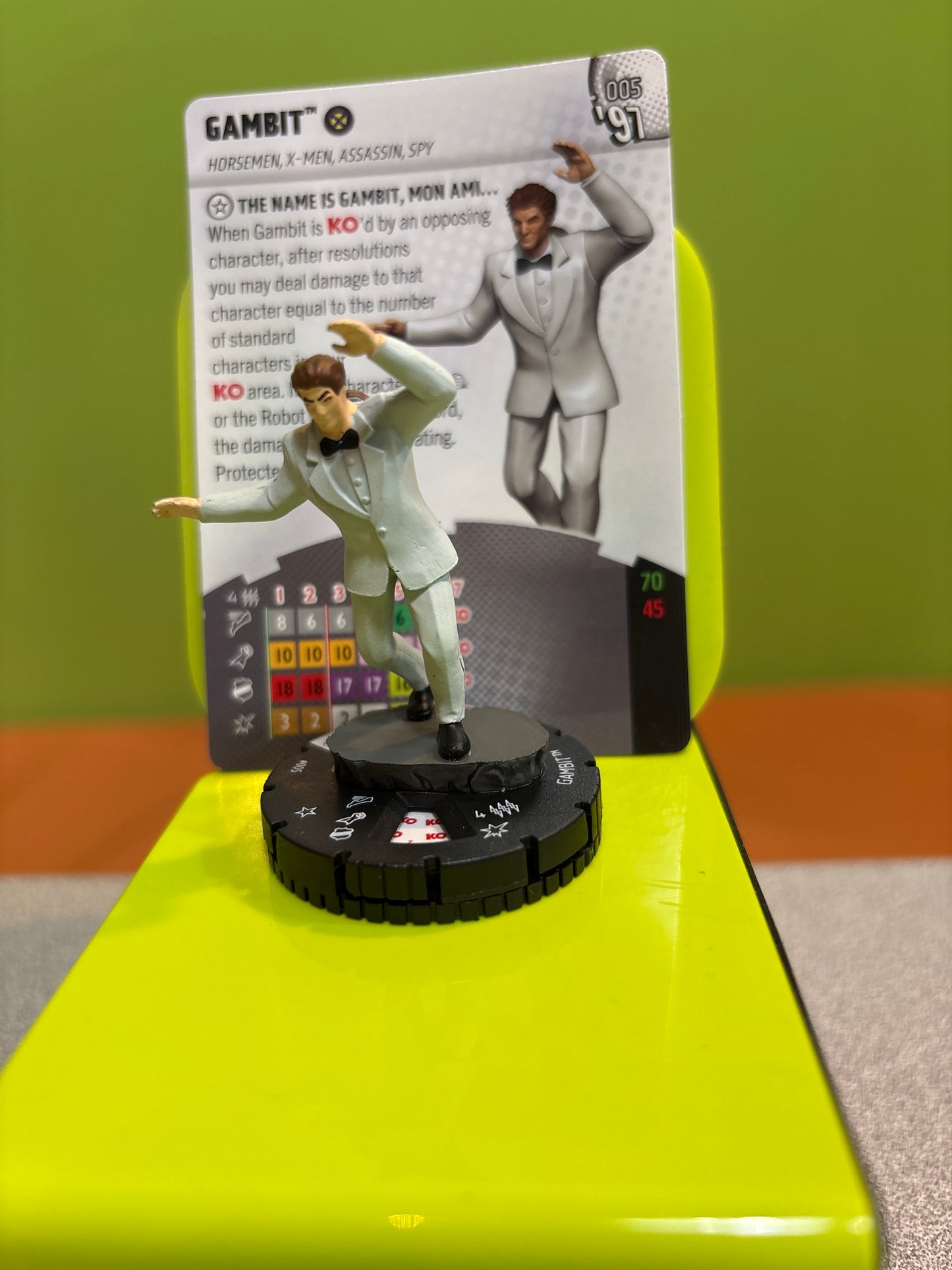 Heroclix - Marvel X-Men '97 - Commons