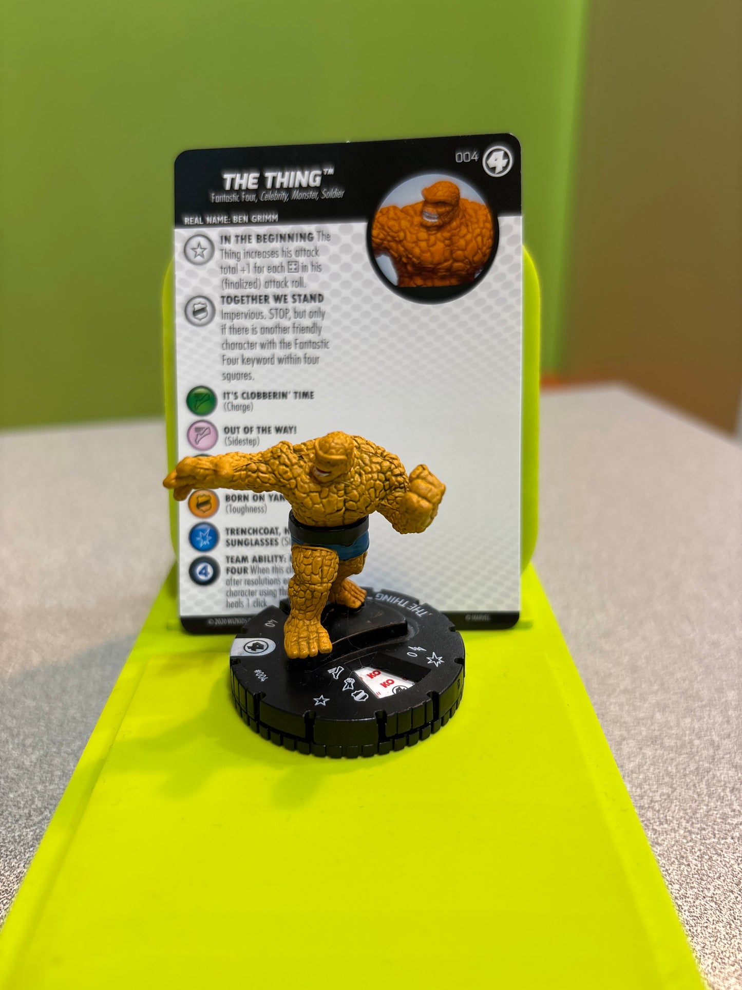 Marvel Heroclix - Fantastic Four - Commons