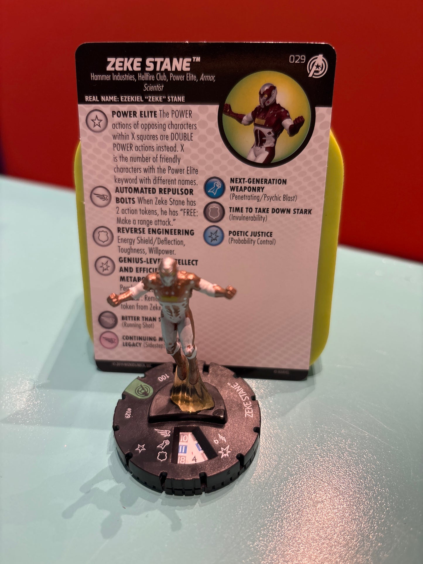 Marvel Heroclix - Captain America and the Avengers - Uncommons