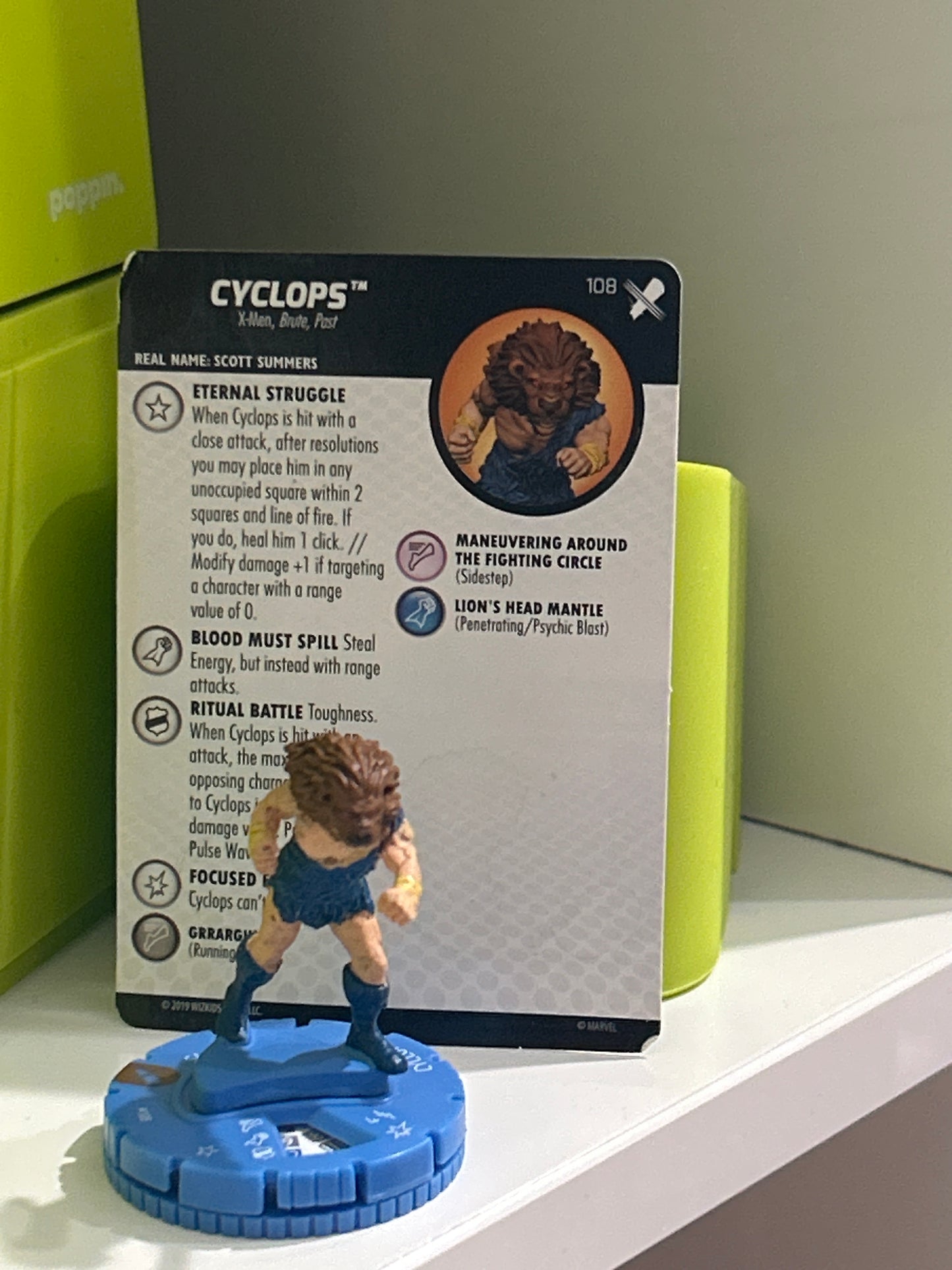 Marvel Heroclix - Wolverine vs Cyclops: X-Men Regenesis
