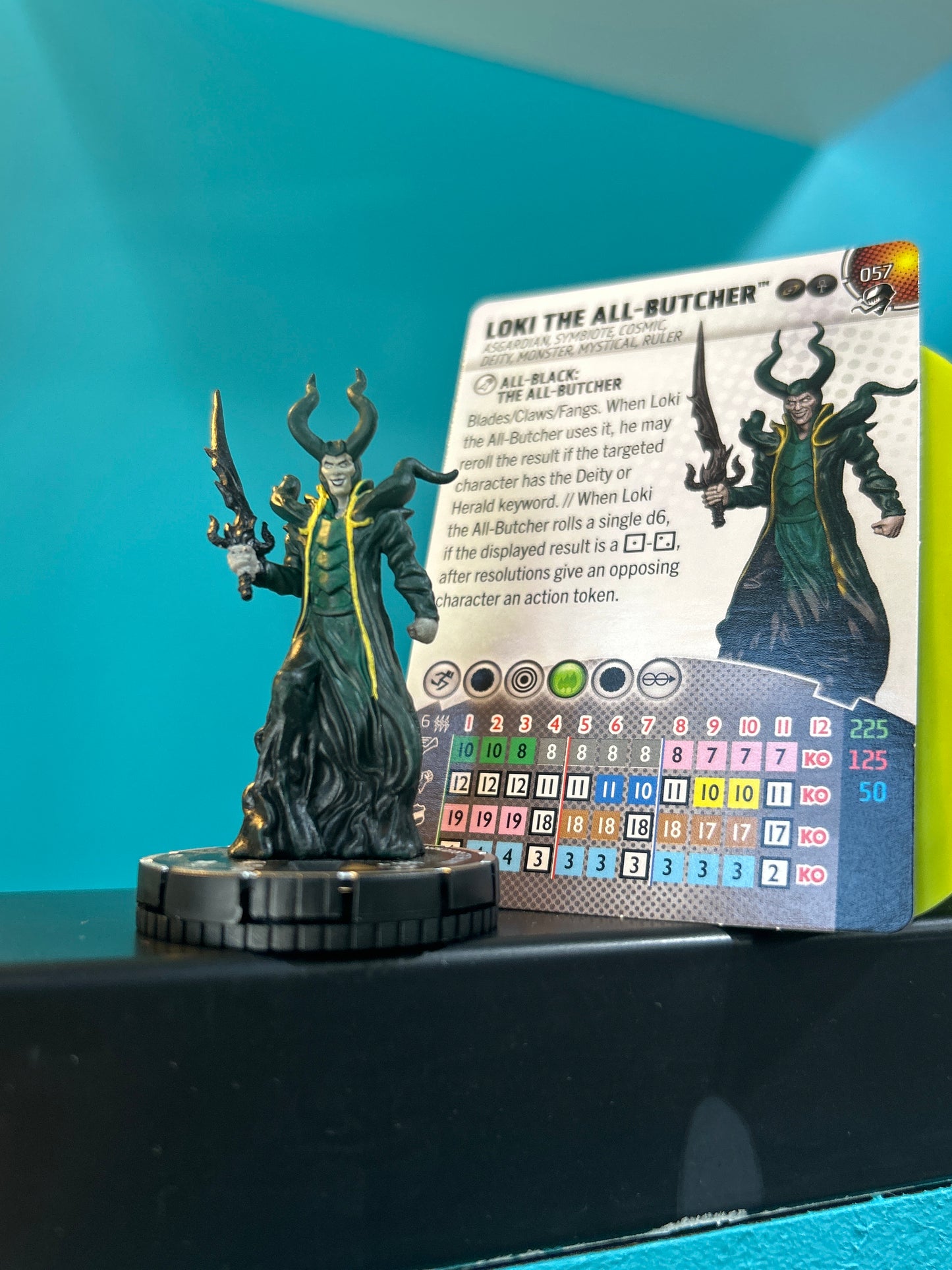 Marvel Heroclix - Venom - Super Rares, Chases and Everything Else