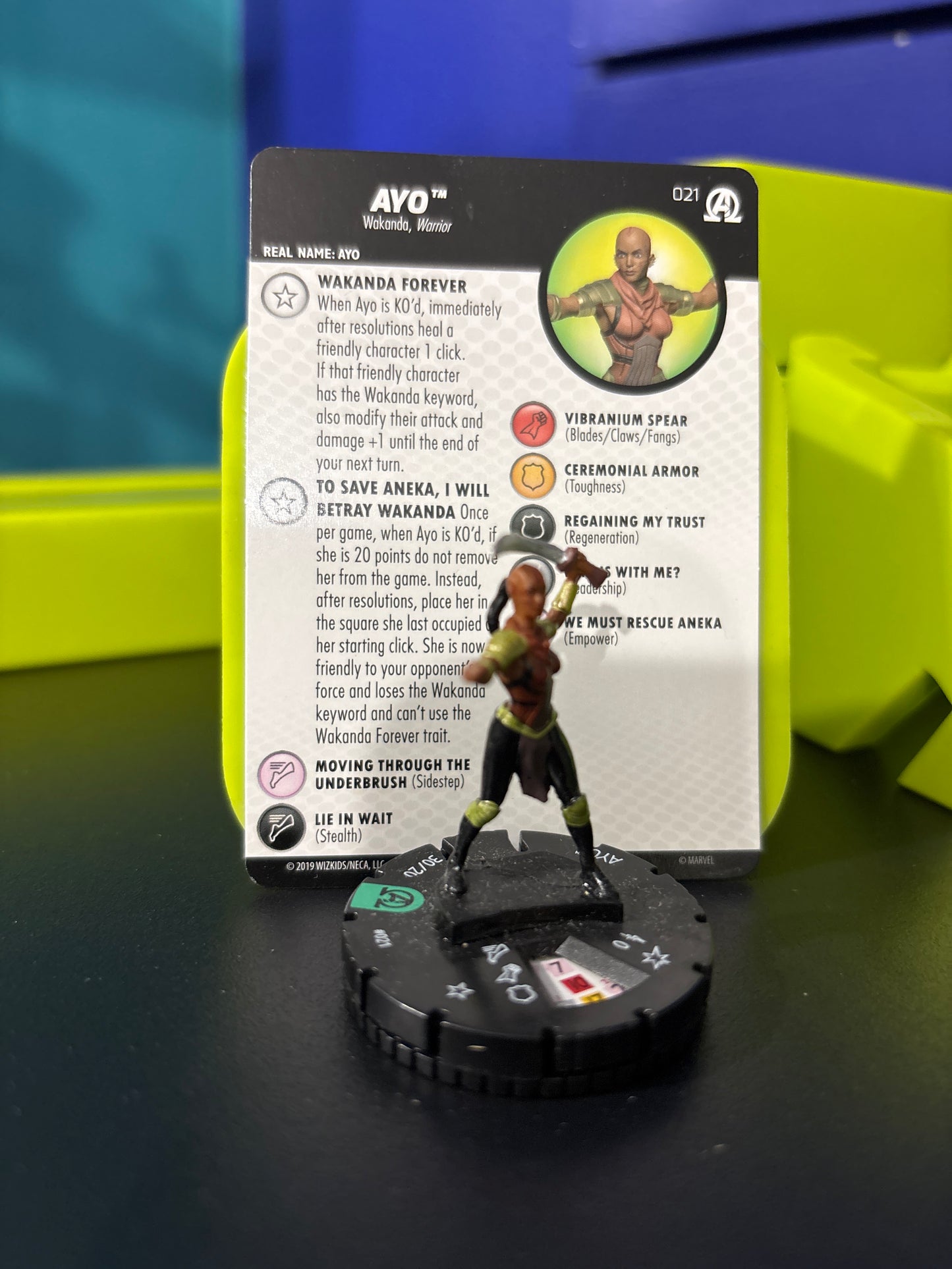 Marvel Heroclix - Avengers Black Panther and the Illuminati - Uncommons