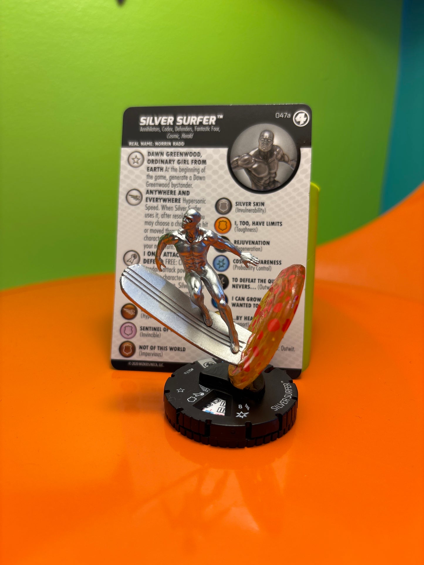 Marvel Heroclix - Fantastic Four - Rares