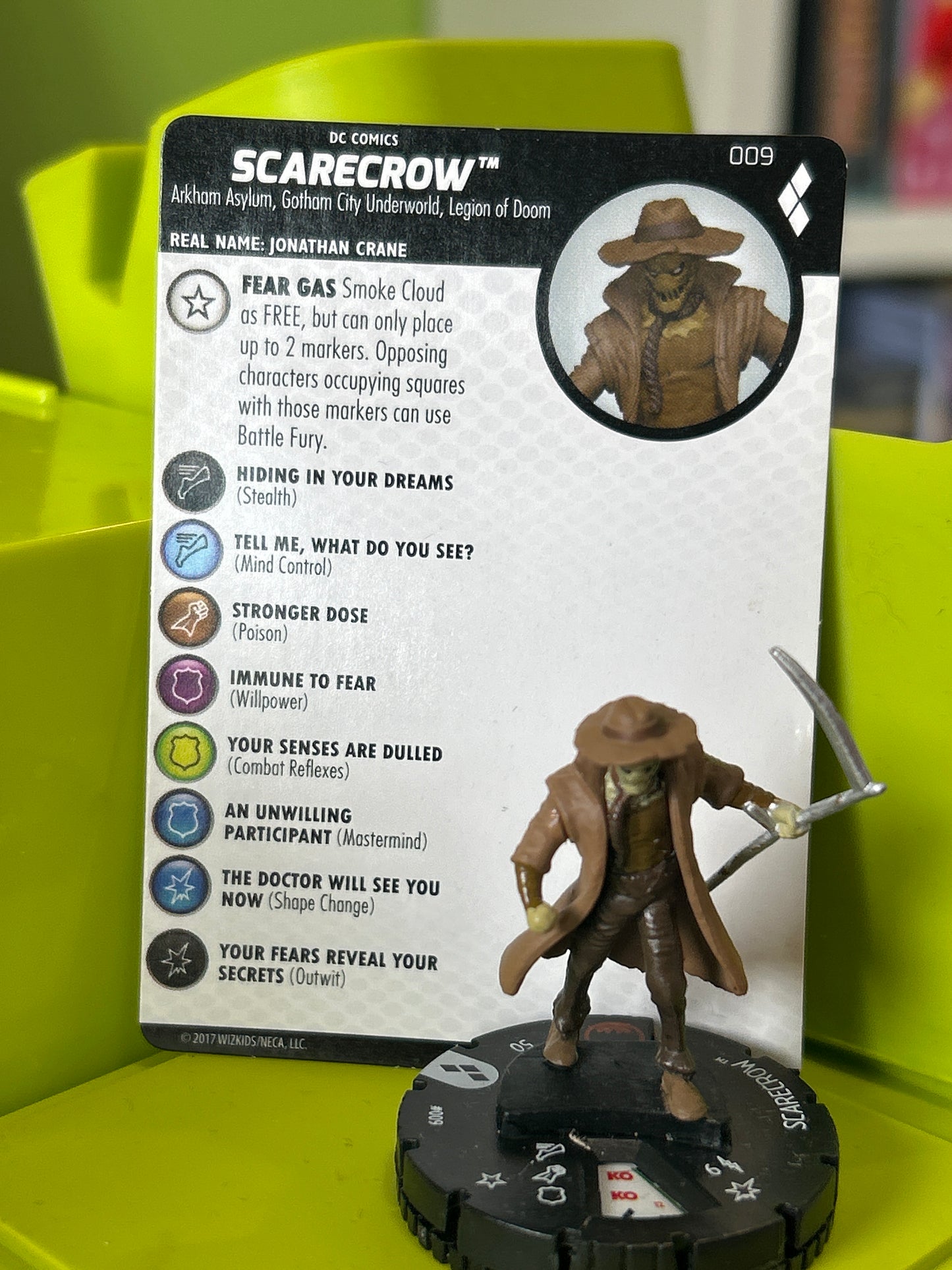 DC Heroclix - Harley Quinn & The Gotham Girls - Commons