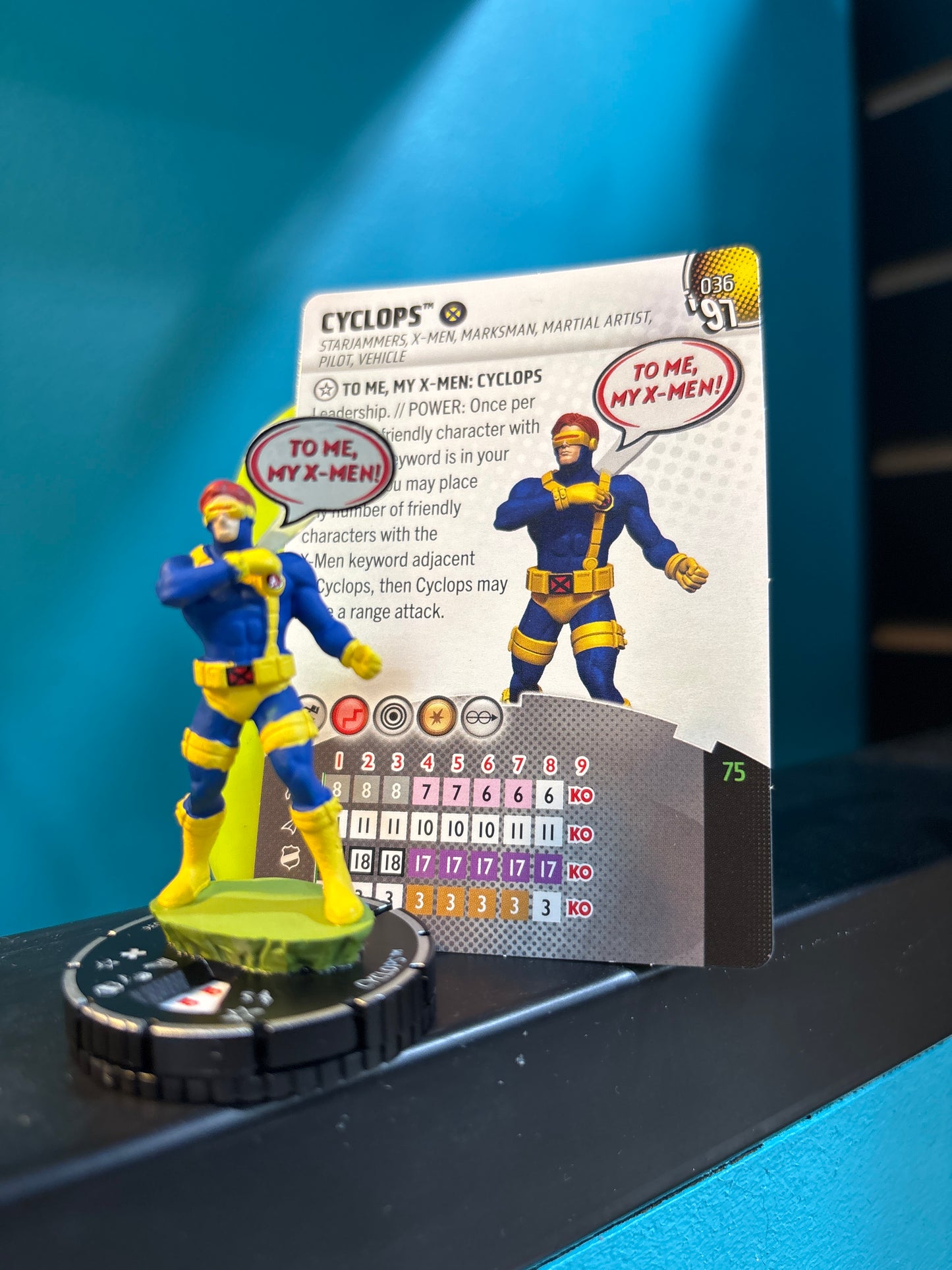 Heroclix - Marvel X-Men '97 - Super Rares, Chases and Everything Else
