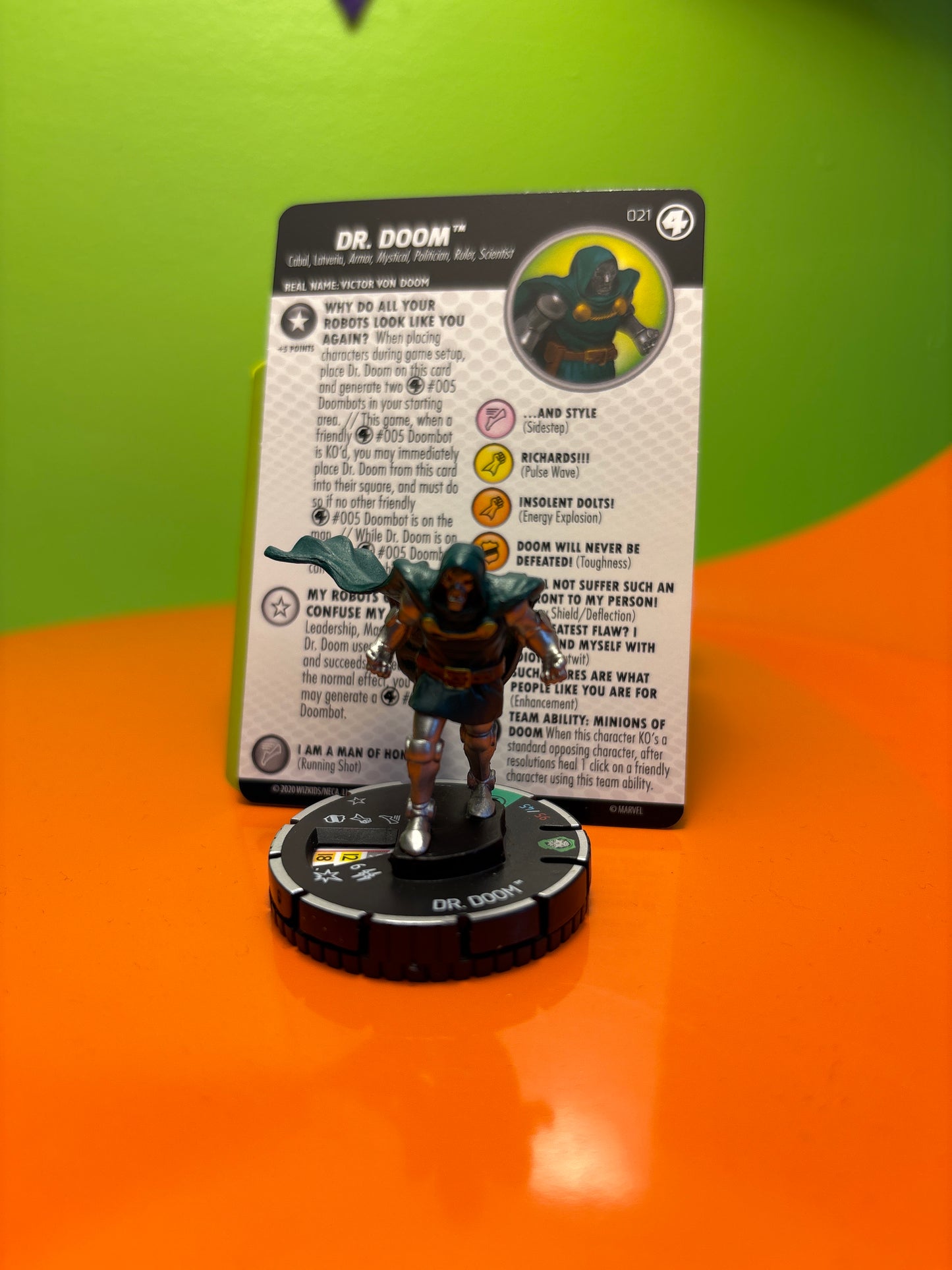 Marvel Heroclix - Fantastic Four - Uncommons