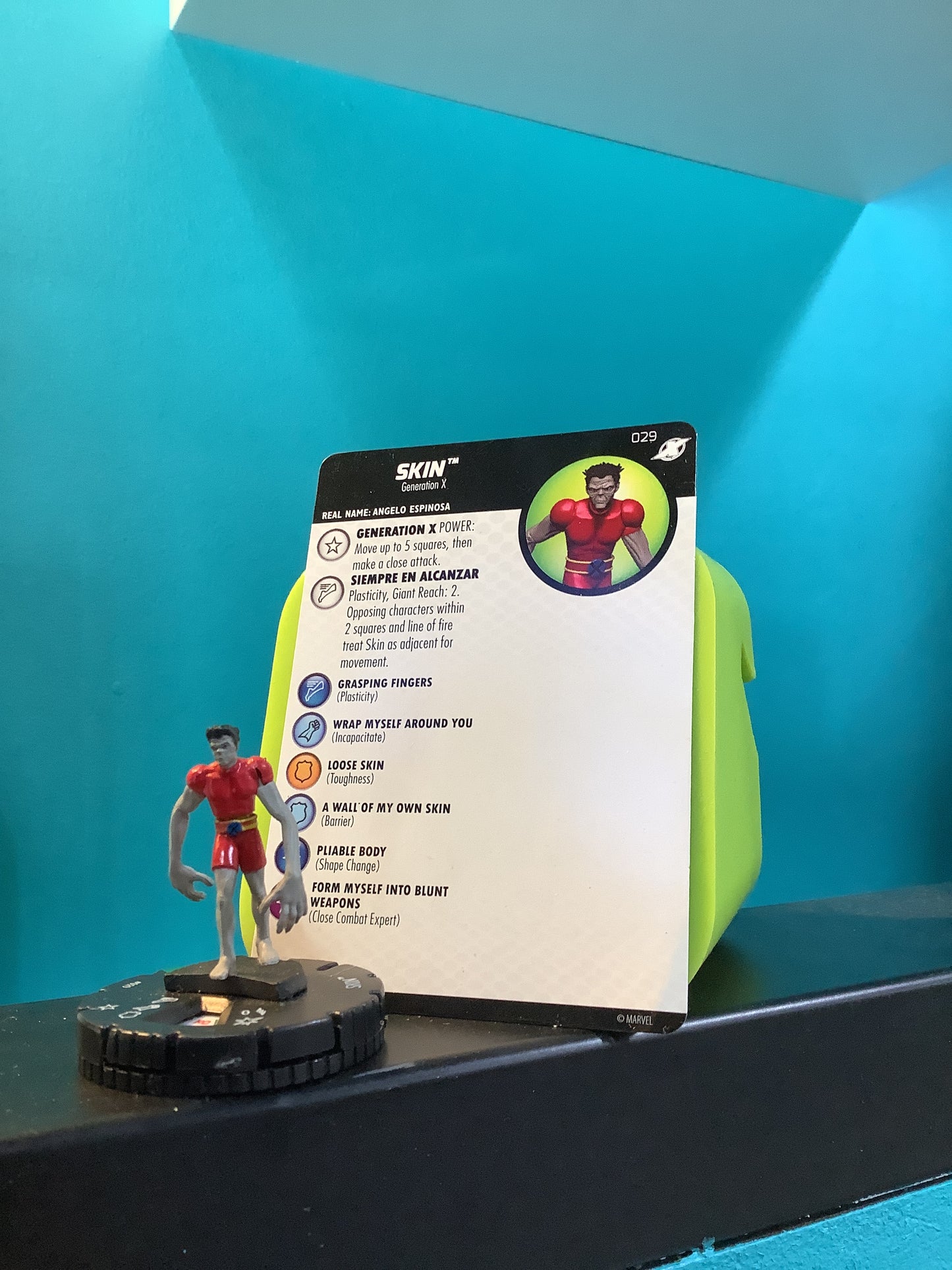 Marvel Heroclix - X-Men Xavier’s School - Uncommons