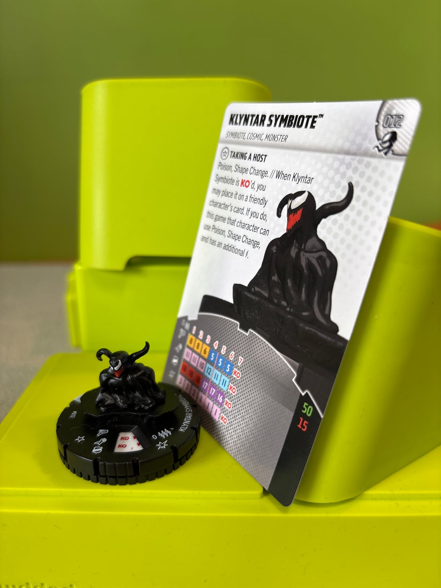 Marvel Heroclix - Venom - Commons