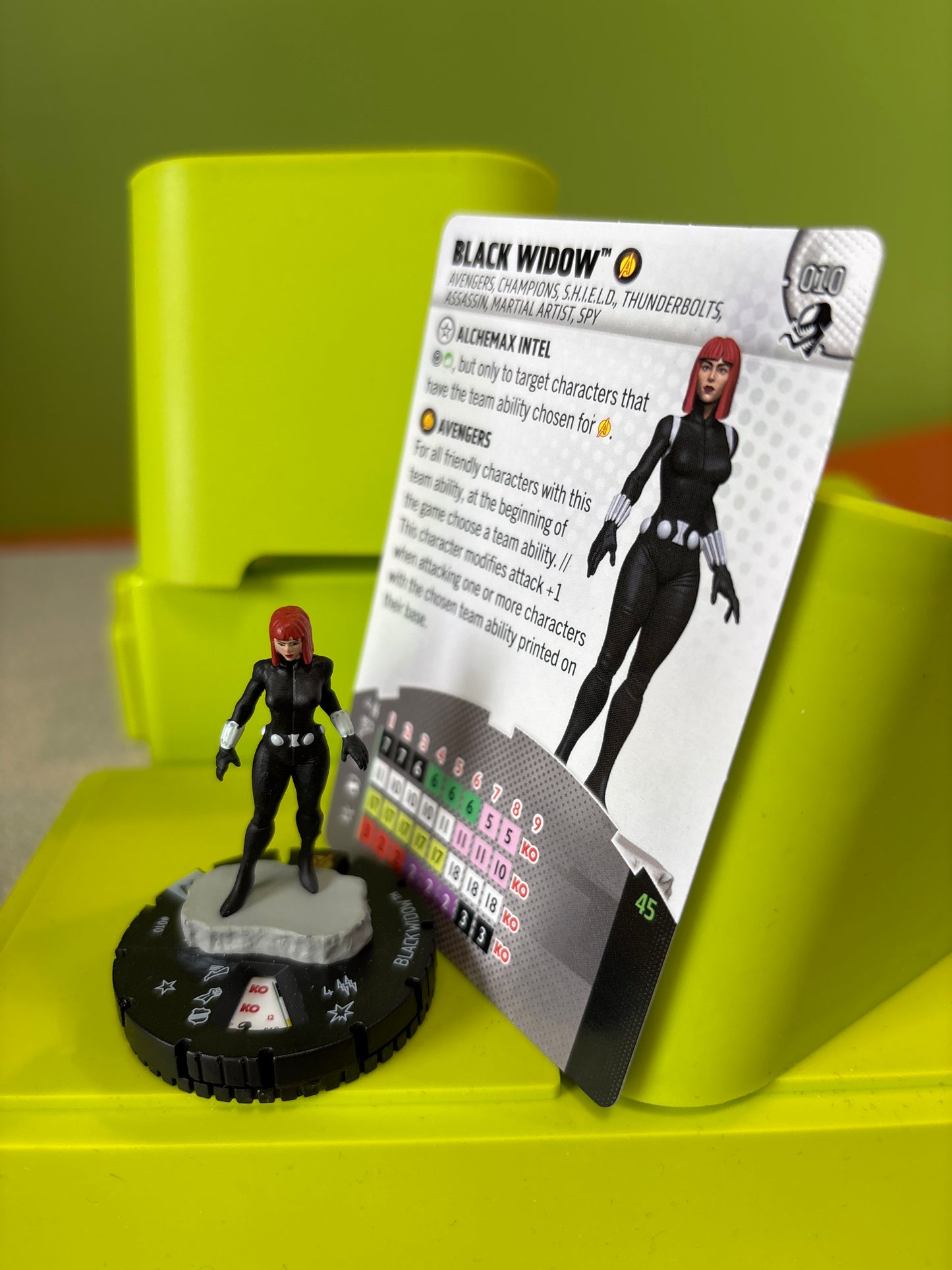 Marvel Heroclix - Venom - Commons