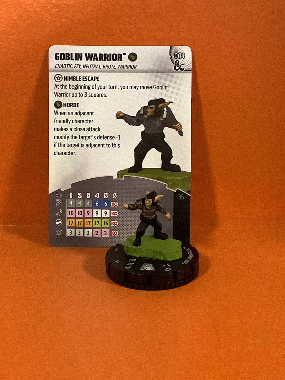 Heroclix - Dungeons & Dragons Series One - Commons