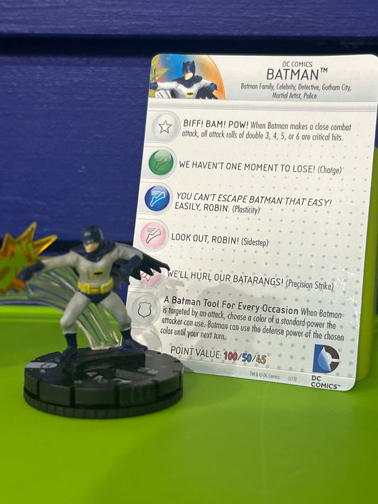 DC Heroclix - Batman Classic TV