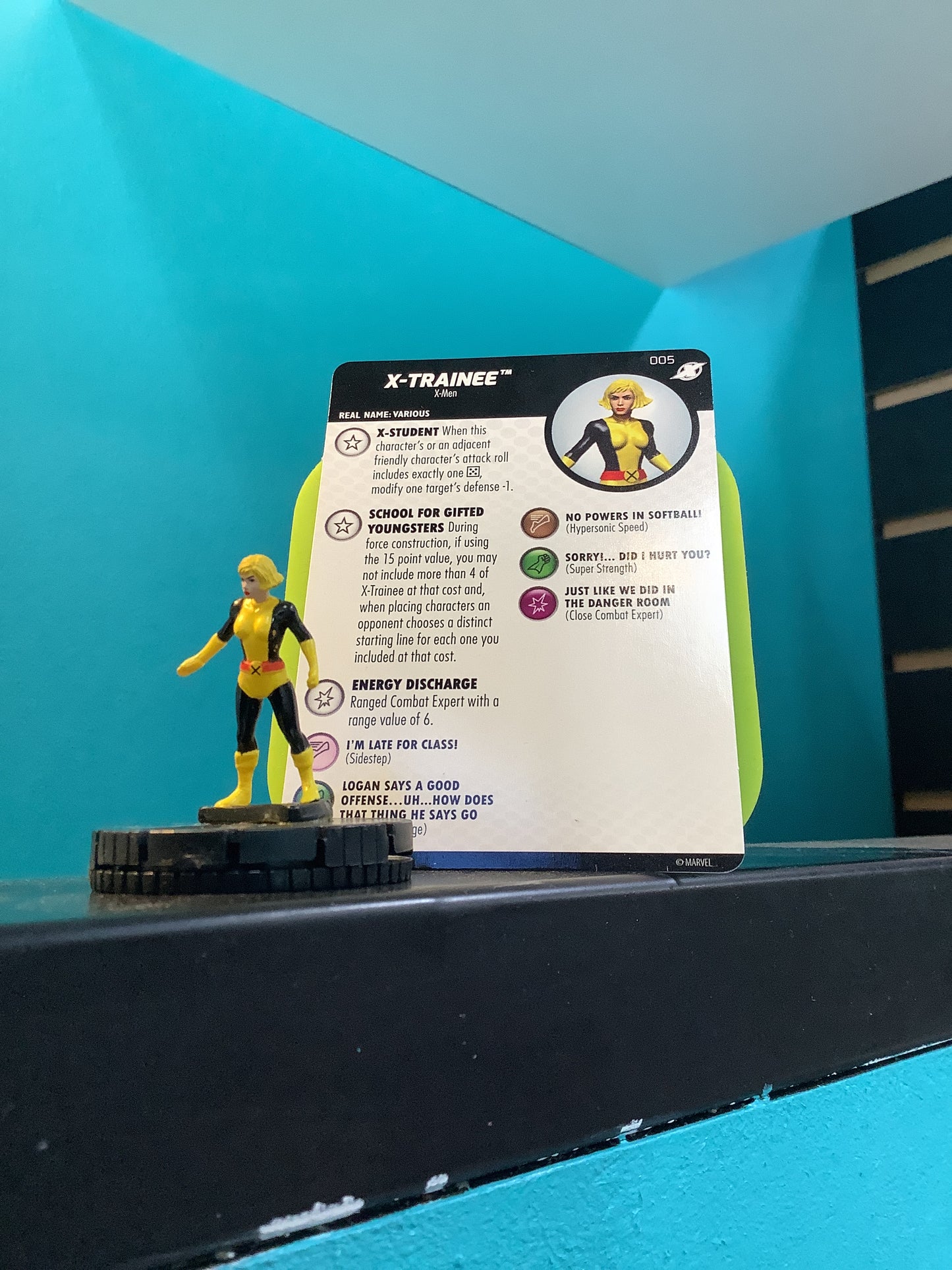 Marvel Heroclix - X-Men Xavier’s School - Commons