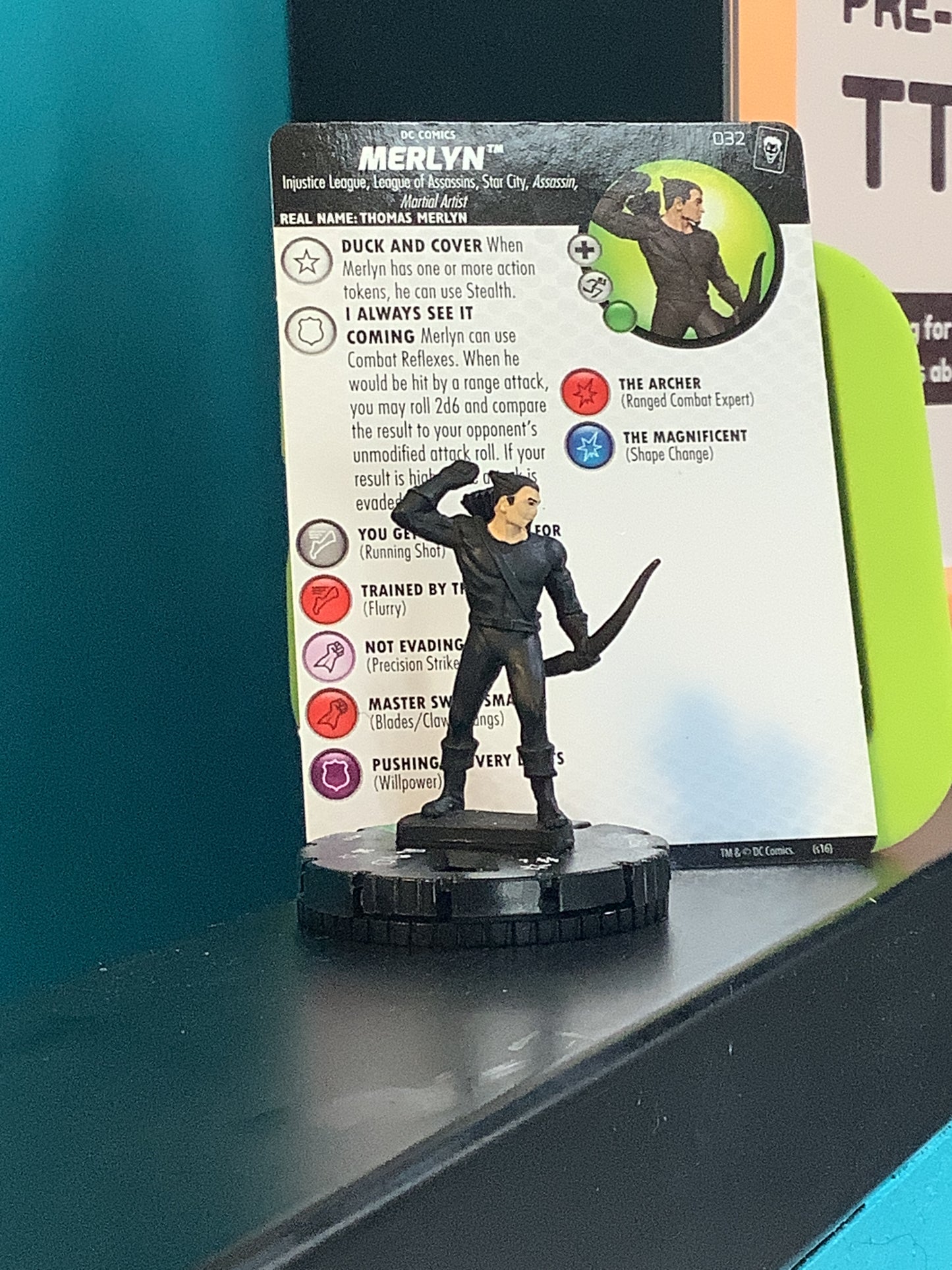 DC Heroclix - The Joker's Wild - Uncommons